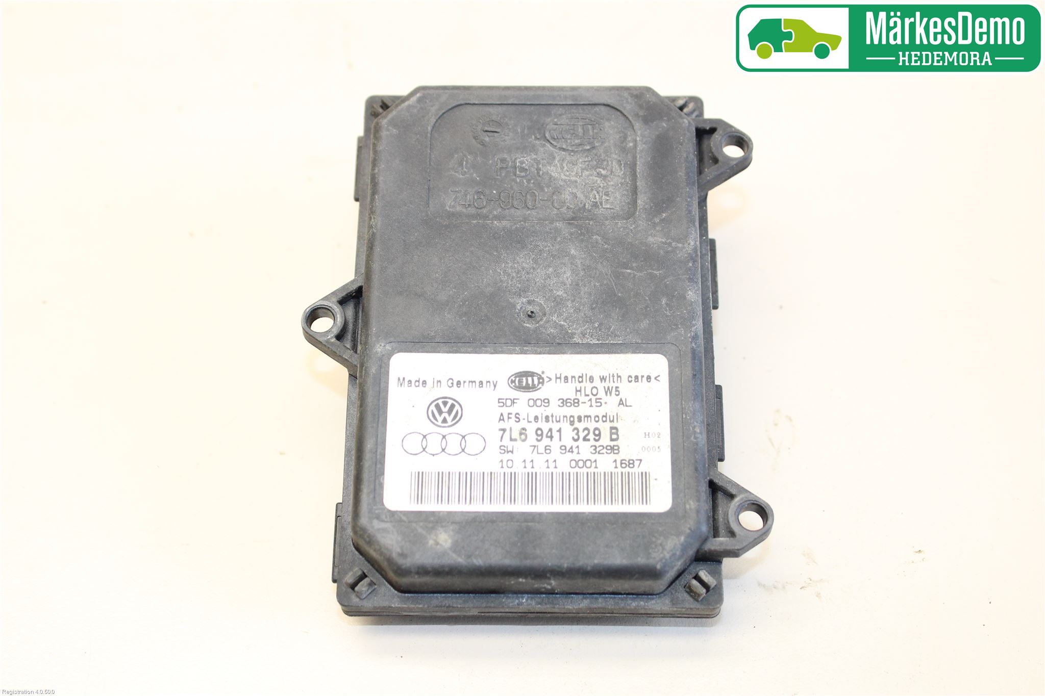 Skoda SUPERB 09-15 Styreenhet Xenon
