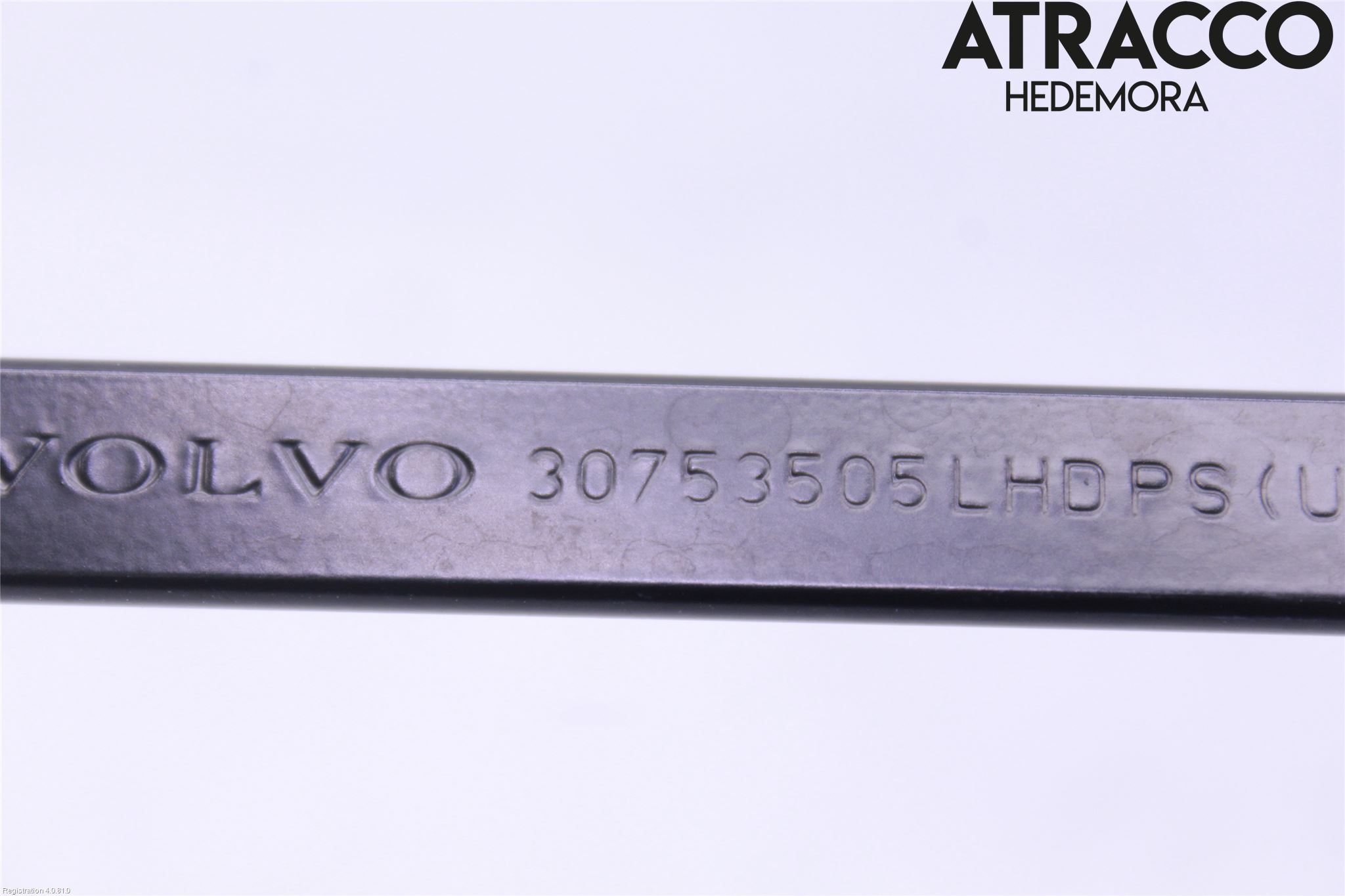 Volvo V60 CROSS COUNTRY 16-18 Viskerarm-Armer Frontrute