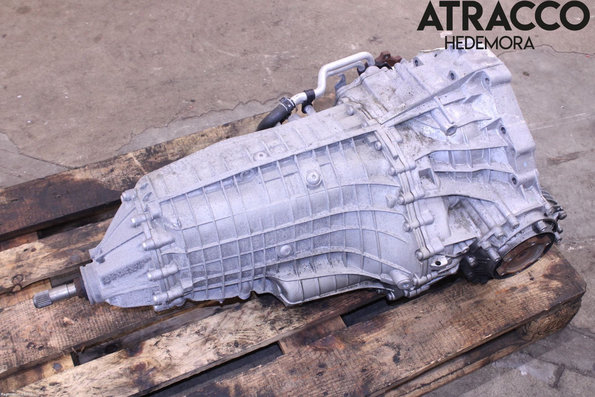 Audi A4/S4 B9 16-19 Gearkasse Automat