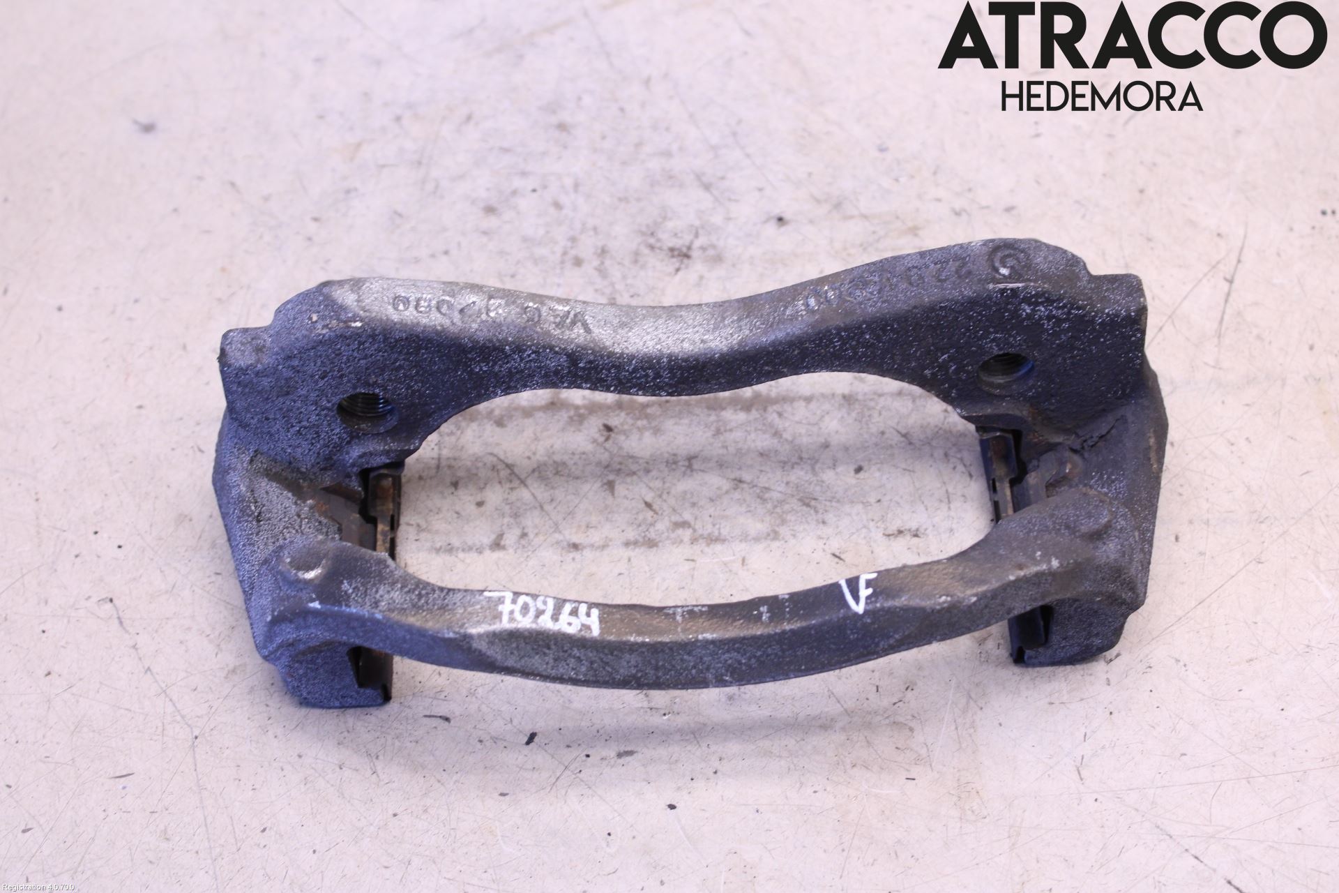 Fiat DUCATO 07-15 Bremsecaliper Feste Holder