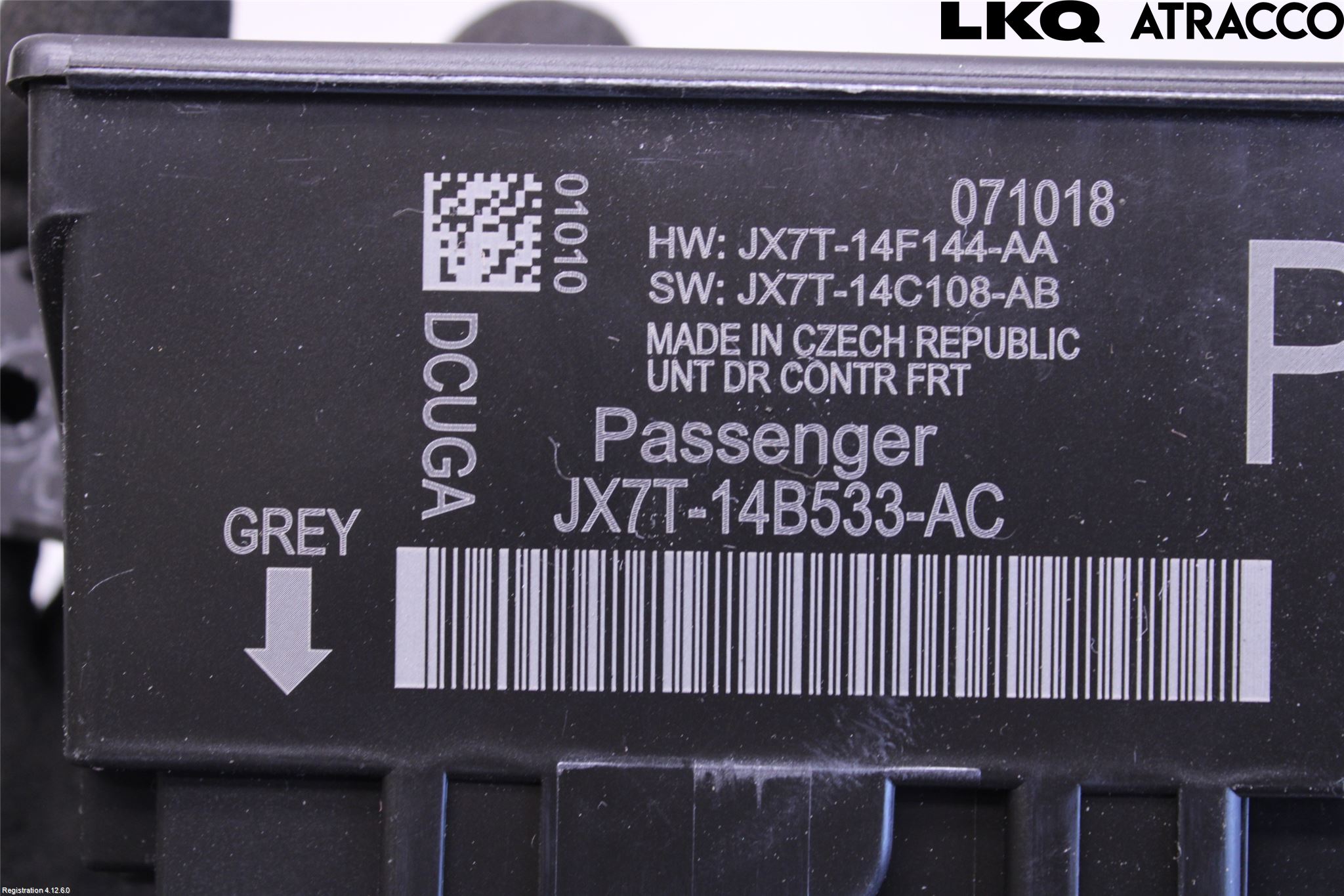 Ford FOCUS 19- Styreenhet Dør