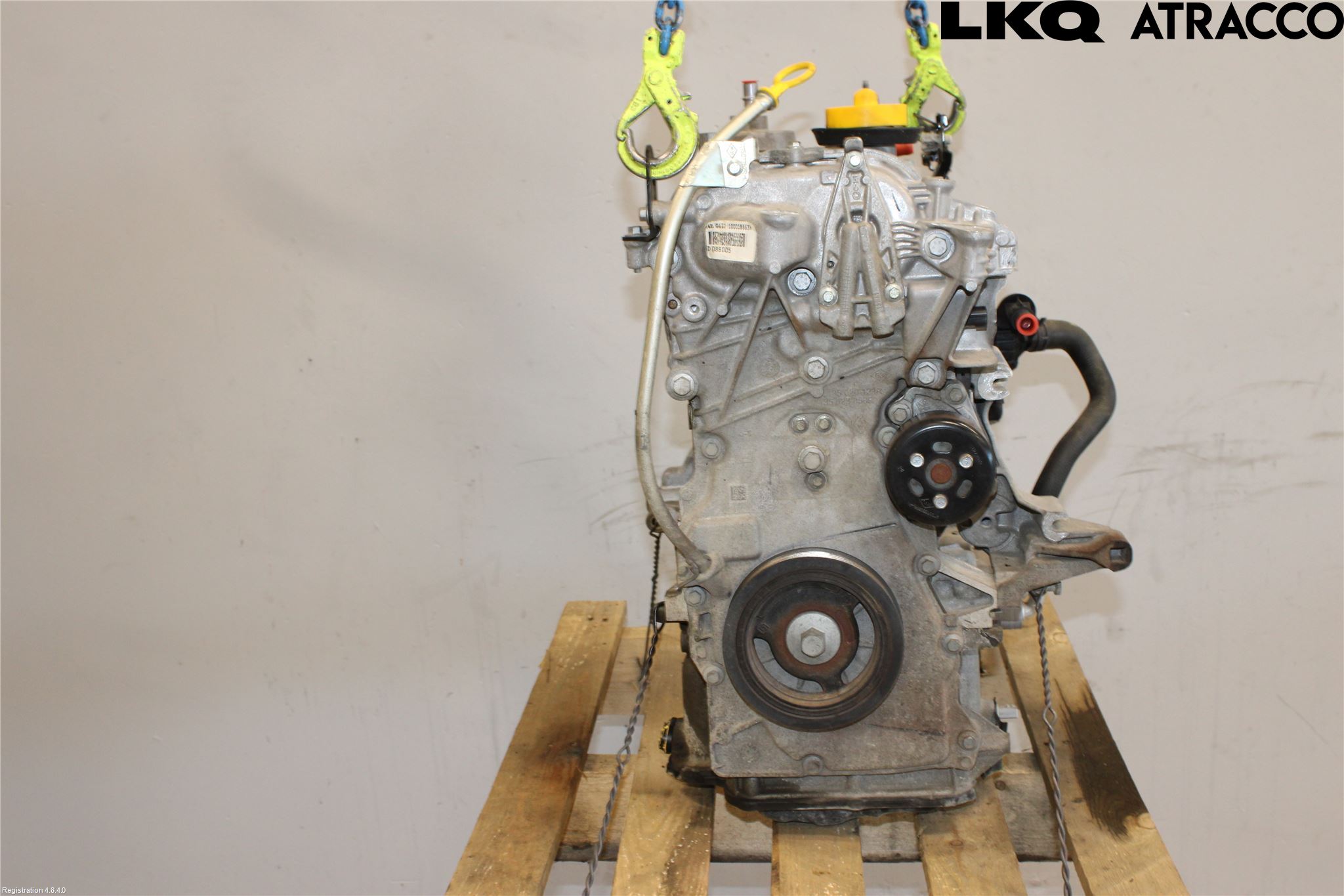 Renault CAPTUR 20-24 Motor Bensin