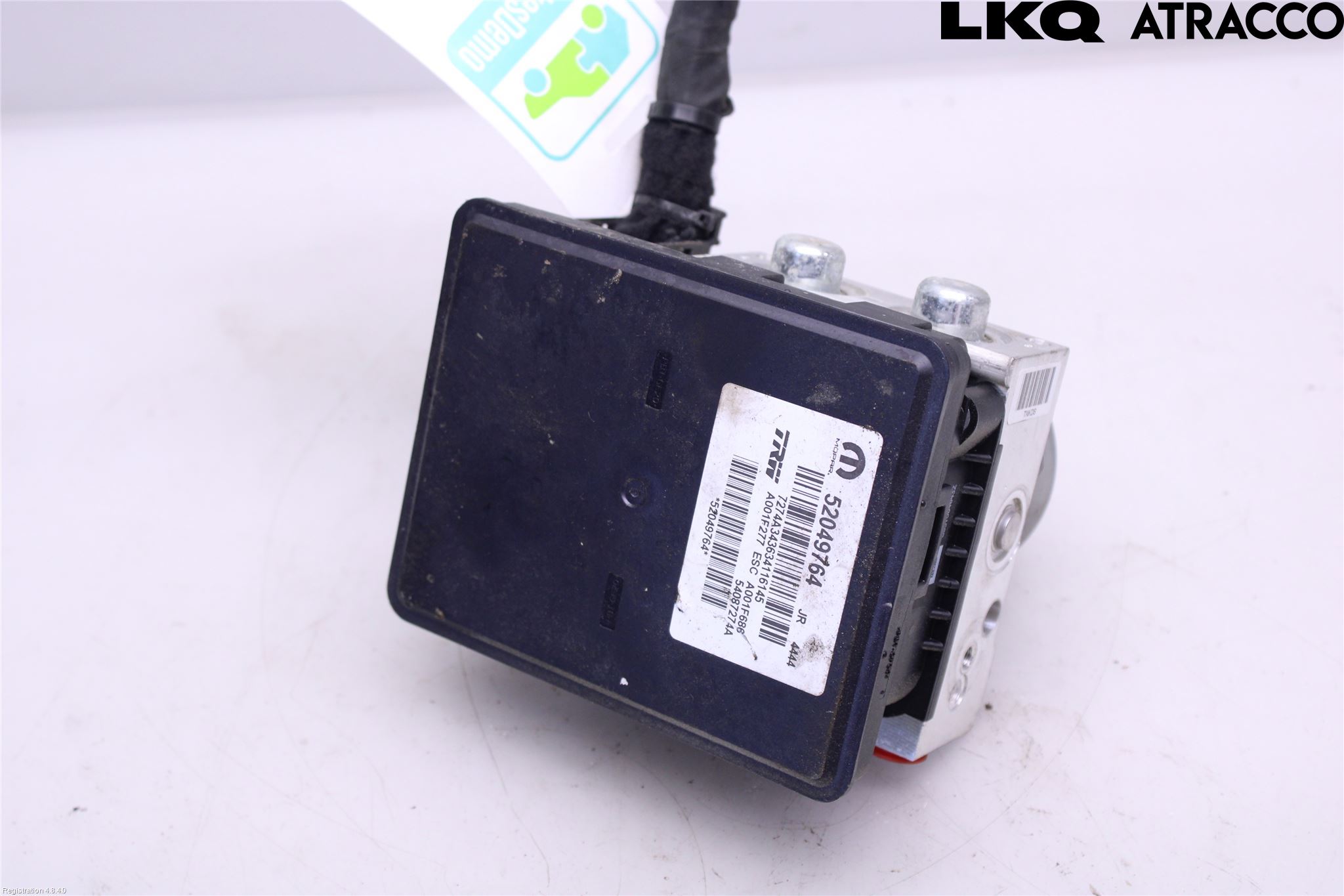 Fiat 500X 15- Abs Hydraulikkaggregat