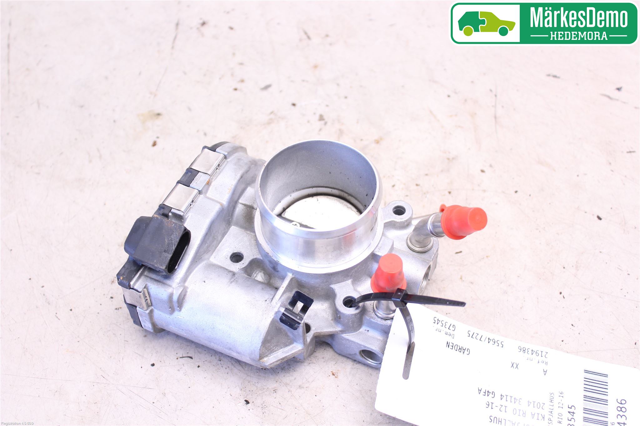 Kia RIO 12-16 Inns Spjeldhus