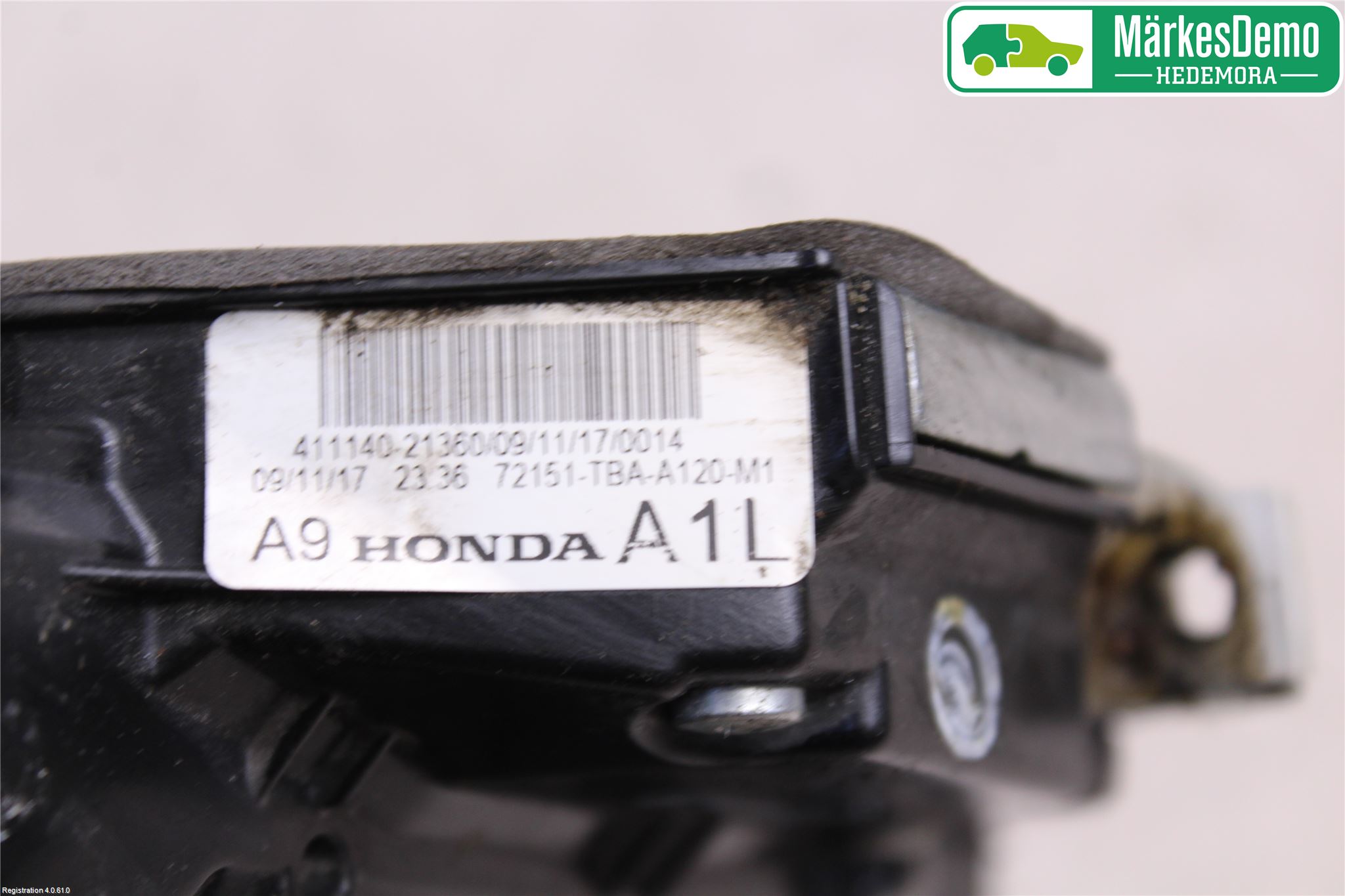 Honda CIVIC 17-22 Dørlås - Låsekasse