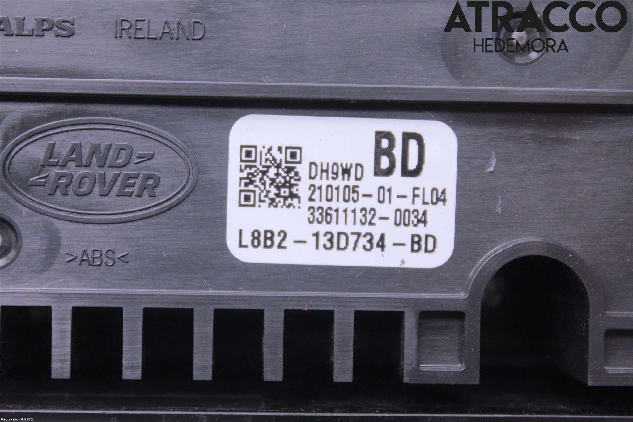 Landrover DEFENDER (L663) 20- Varme Ac Betjening-Display