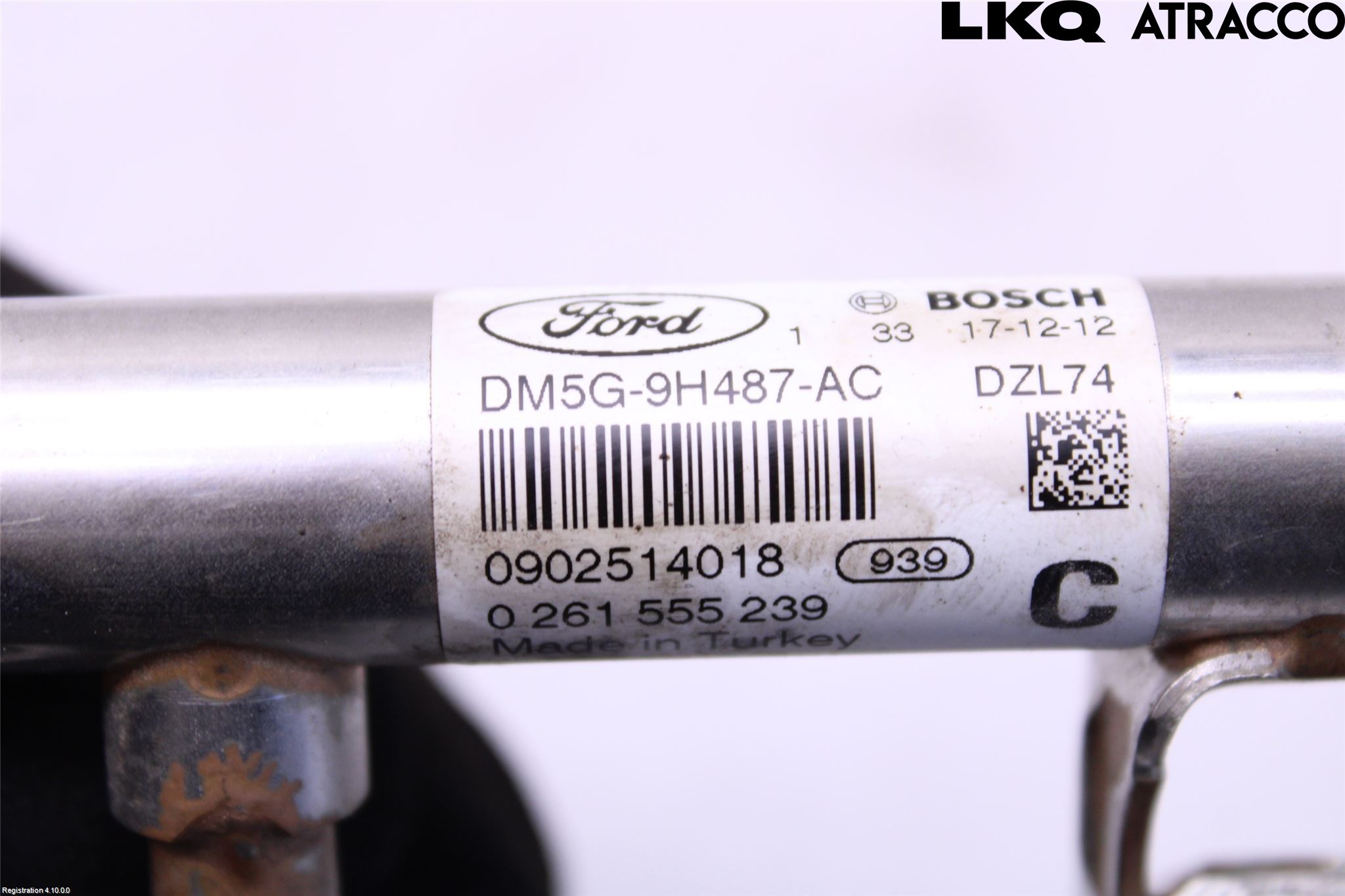 Ford FIESTA (VII) 18-23 Inj. Fuelrail