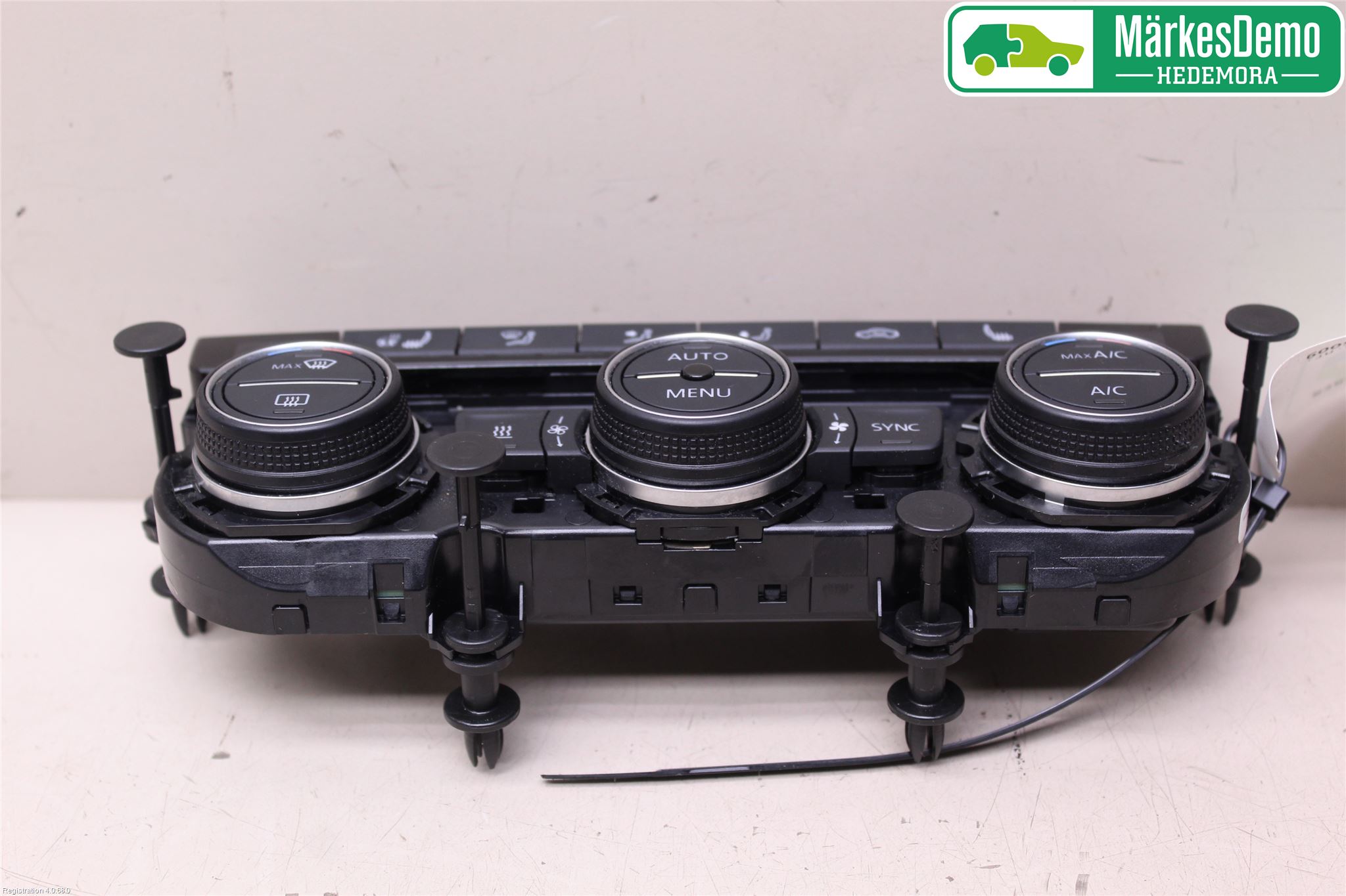 Volkswagen VW TIGUAN 16-24 Varmeapparat Panel(Regulering)