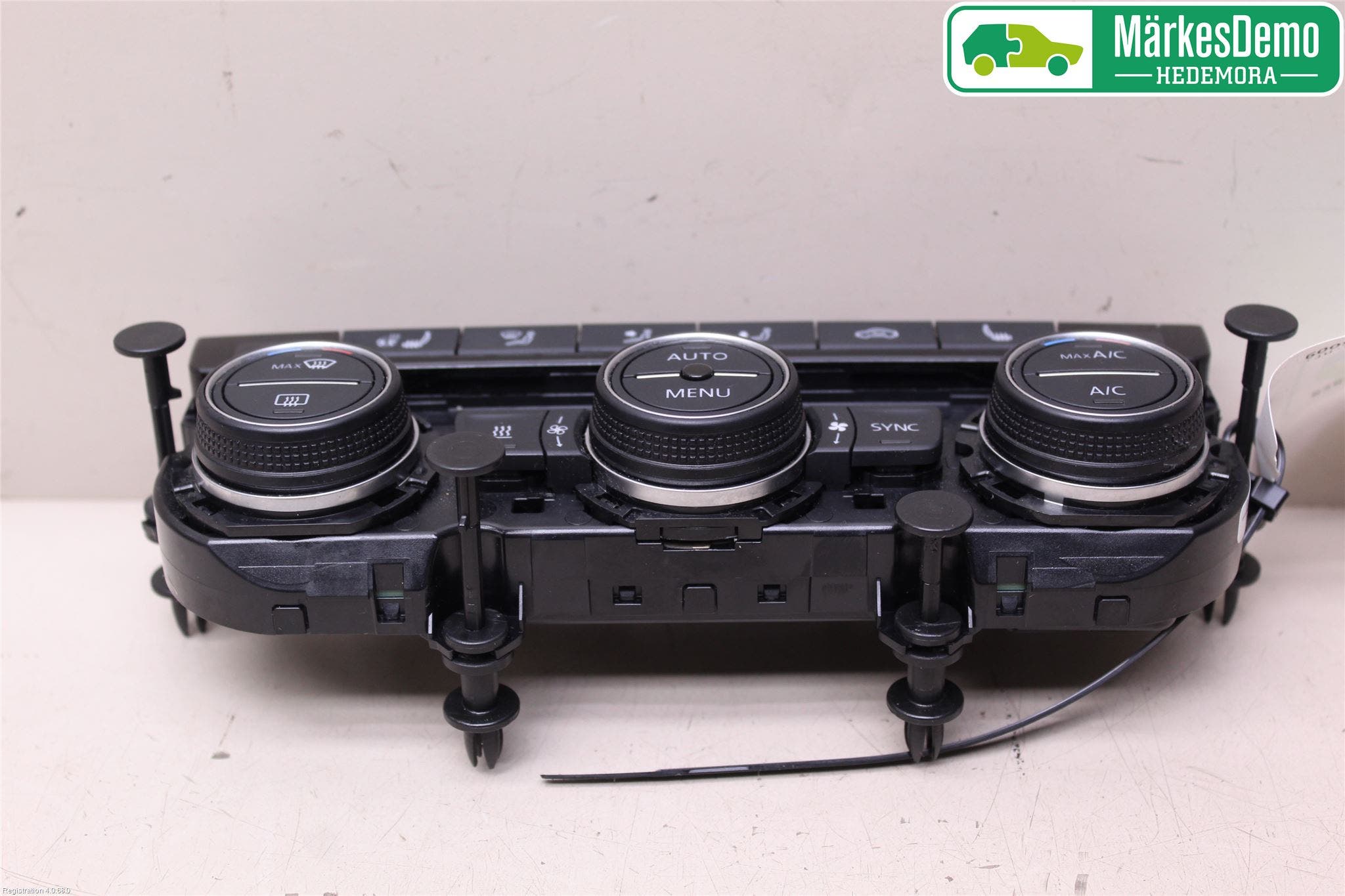 Volkswagen VW TIGUAN 16-24 Varmeapparat Panel(Regulering)