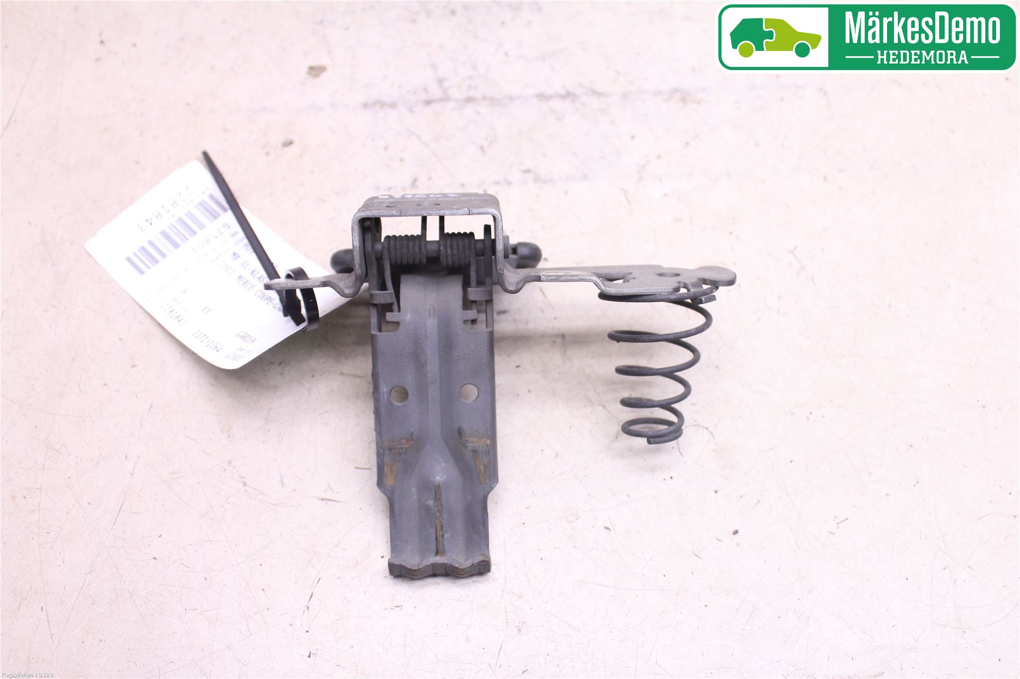 Mercedes-Benz MB SL-KLASS (R230) 00-11 Panser Stormkrok