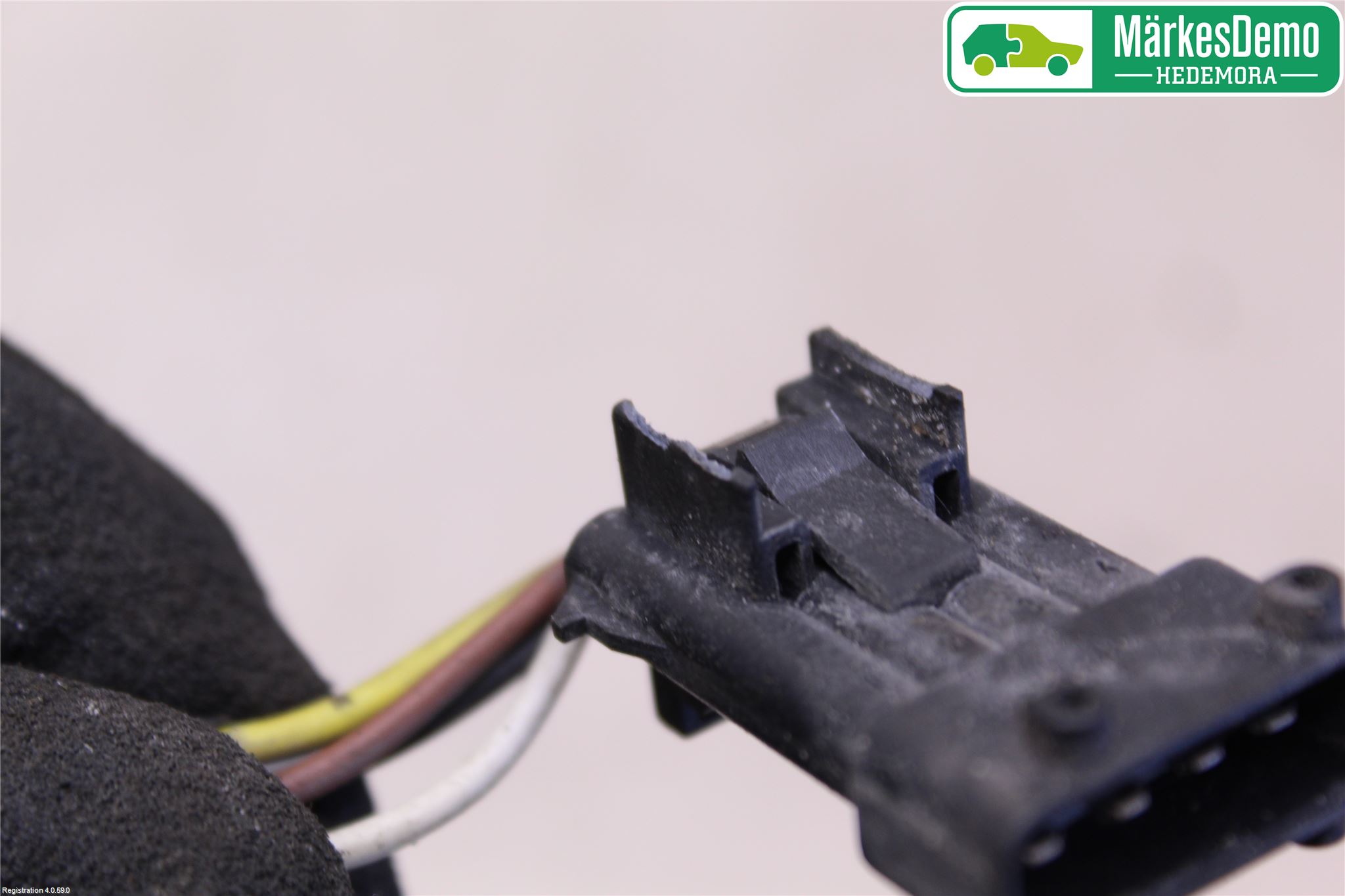 Saab 9-3 VER2/VER3 08-15 Viskermotor Frontrute