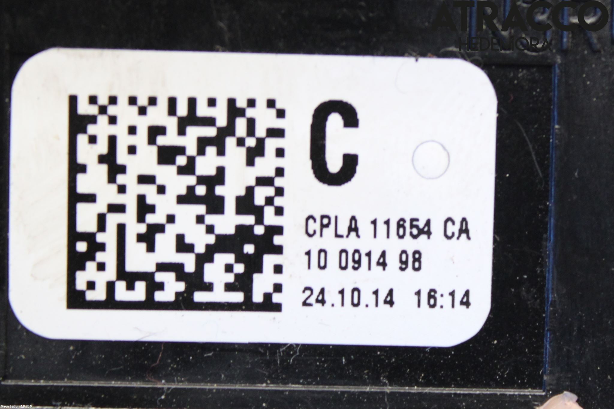 Landrover RANGE ROVER SPORT (L494) 14-22 Bryter Bakluke