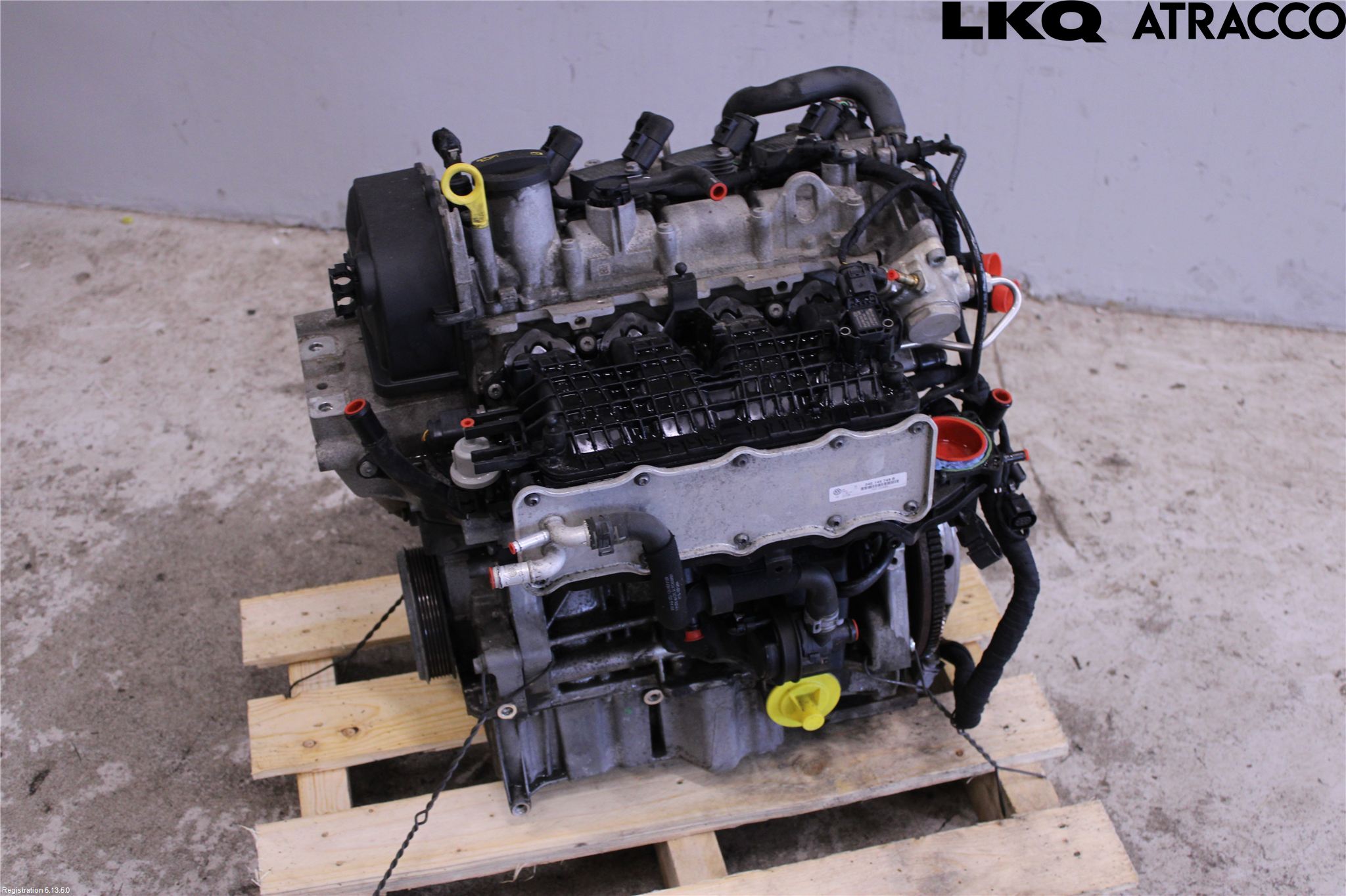 Skoda OCTAVIA (5E) 13-20 Motor Bensin