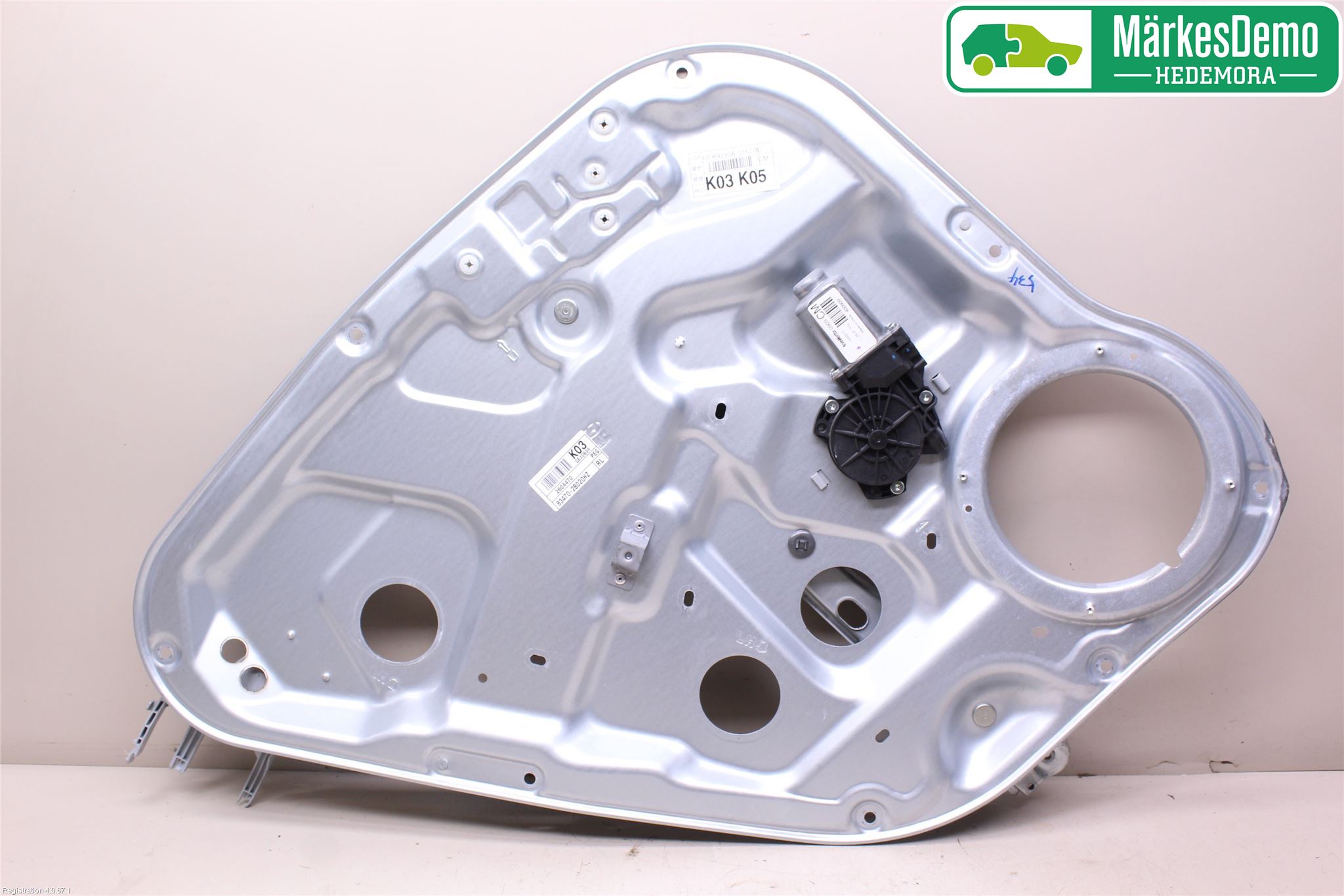 Hyundai SANTA FE  06-12 Vindusheis El Komp