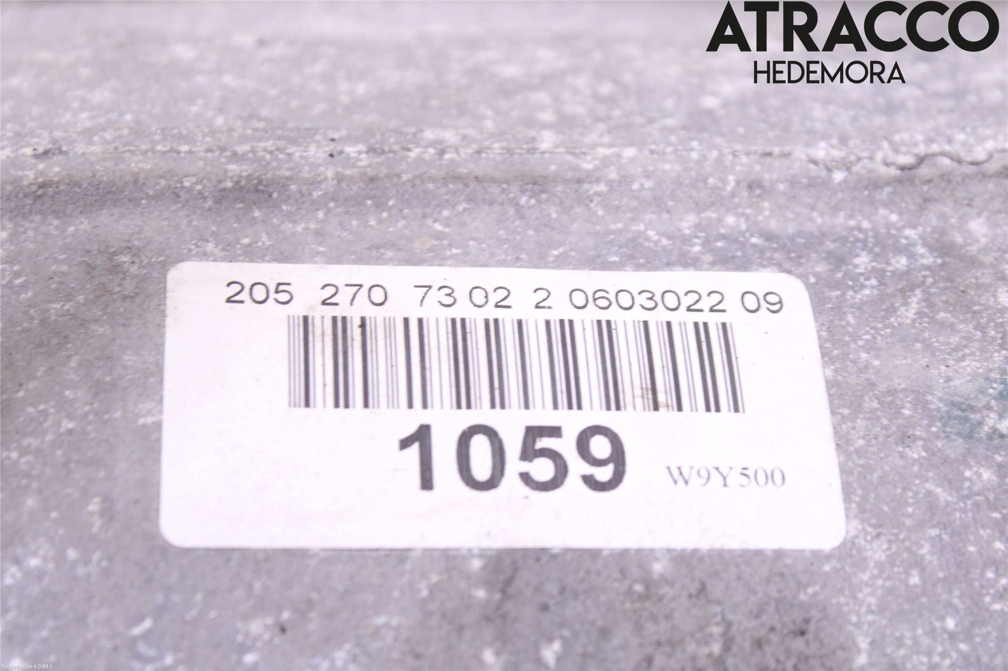 Mercedes-Benz MB C-KLASS (W205) 14-21 Gearkasse Automat