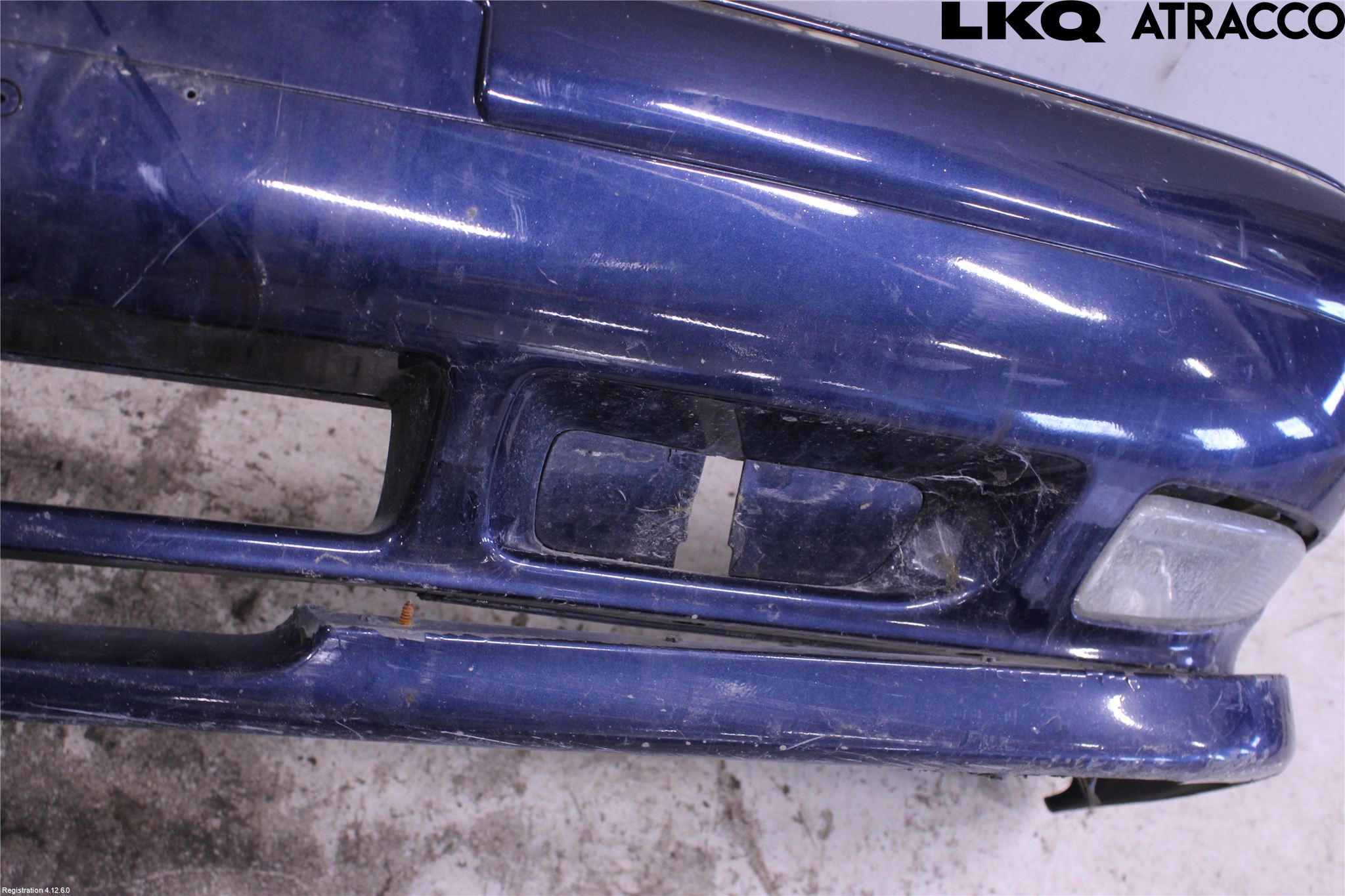 Volvo 960 91-97 Støtfanger Foran Plastdeksel