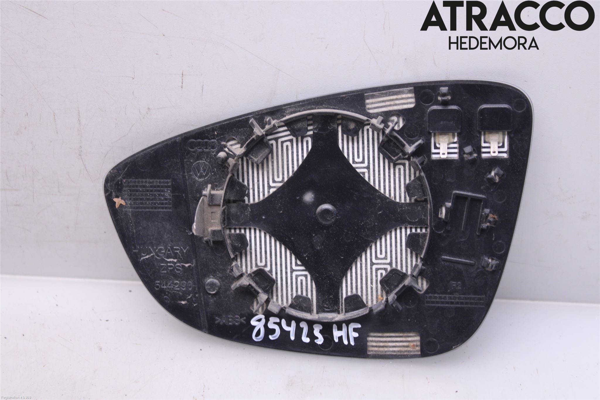 Volkswagen VW PASSAT 11-14 Speil Glass H