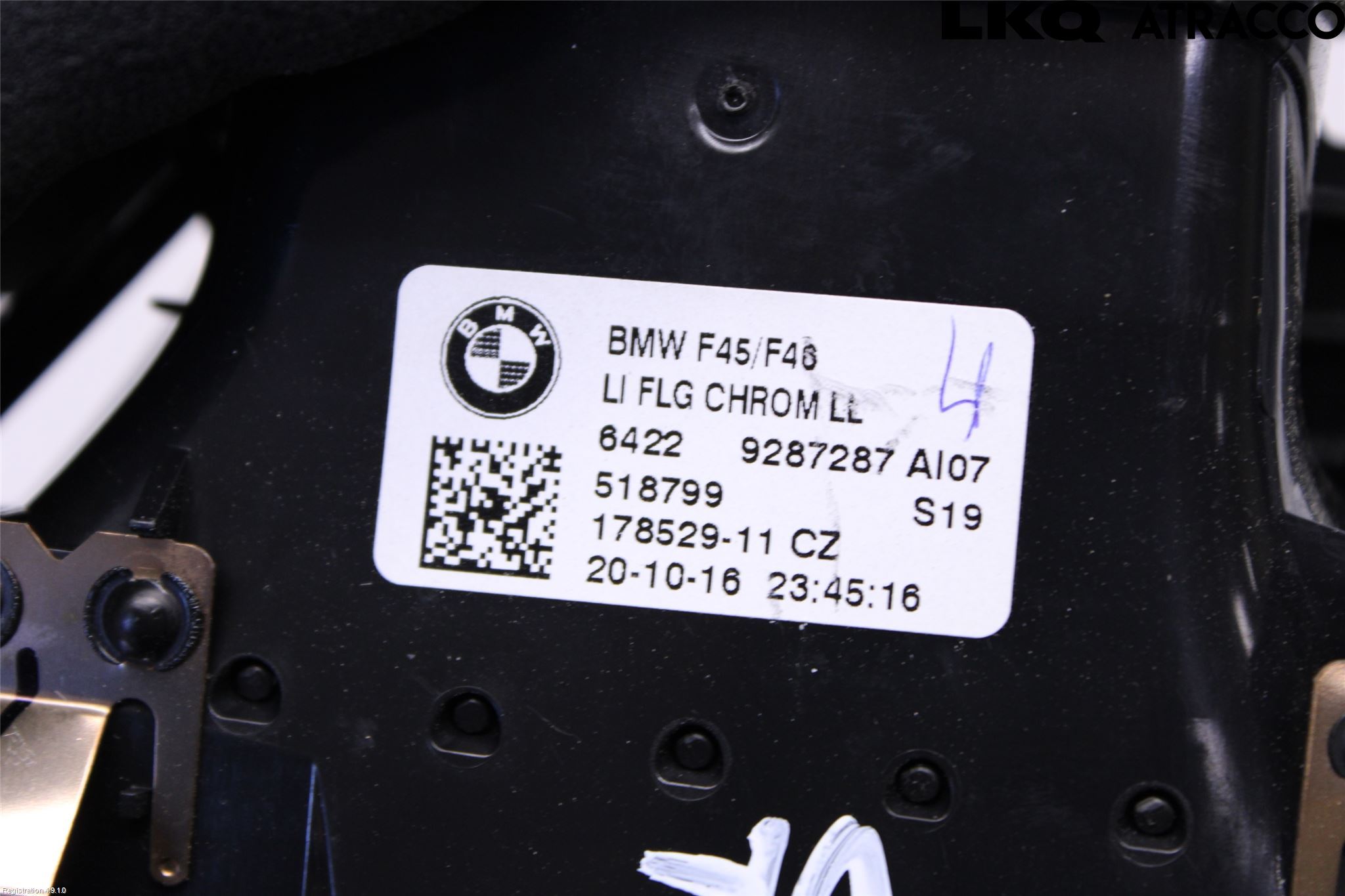 BMW 2 F45 Active Tourer 14-21 Dashbord Kanal - Dyse
