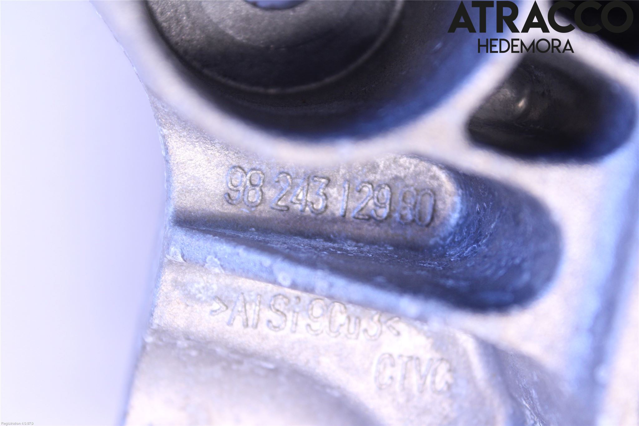 Peugeot 2008/E-2008 20- Gearkasse Feste Stål-Alu