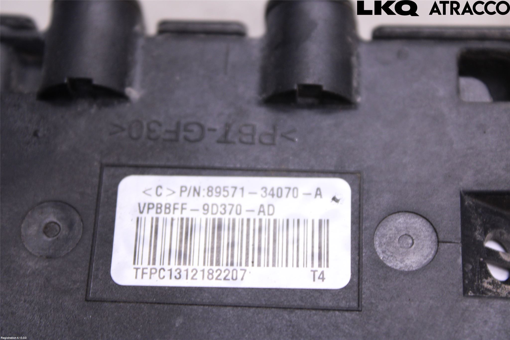 Toyota YARIS XP130 15-20 Styreenhet Drivstoffpumpe