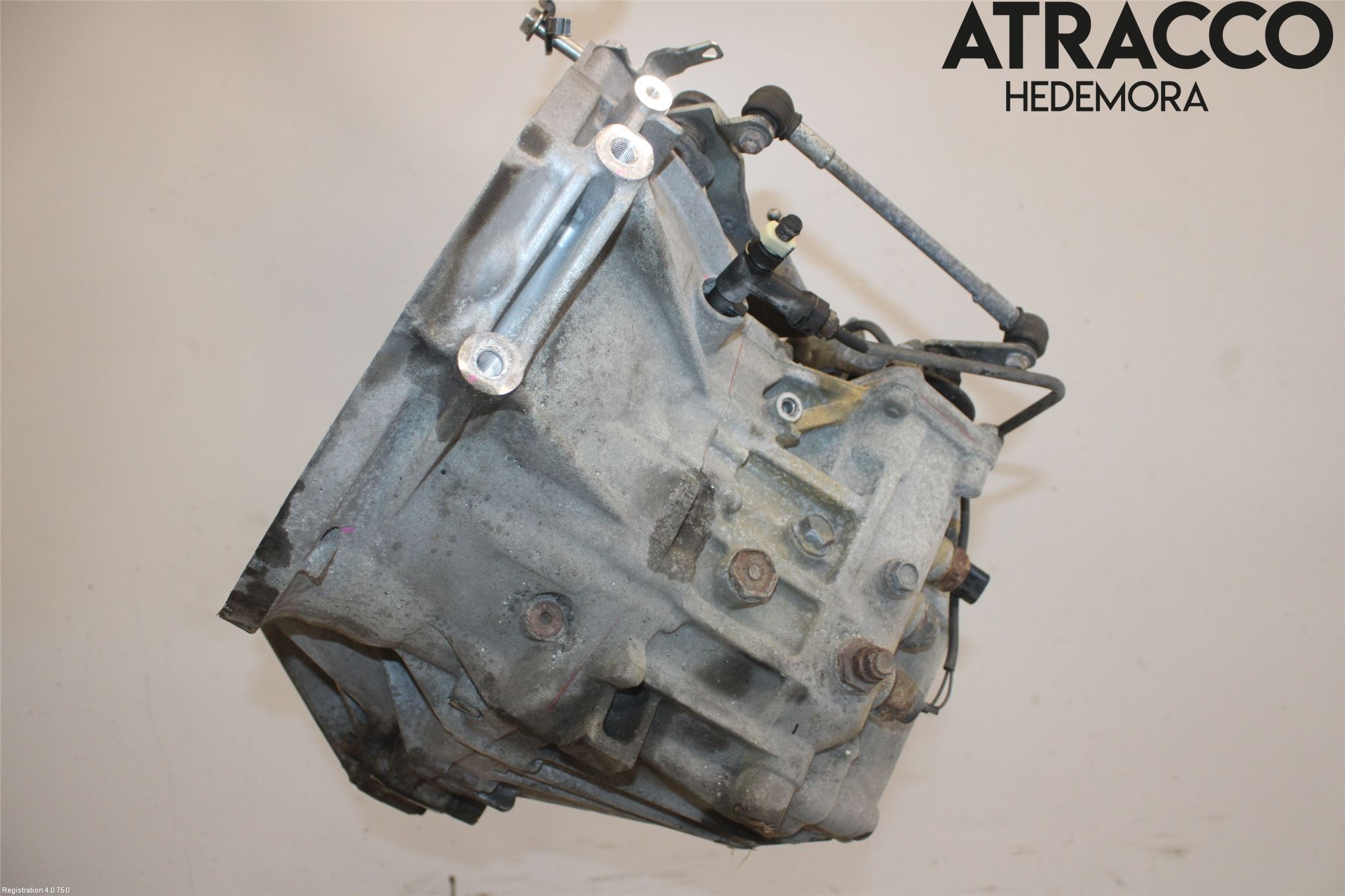 Mitsubishi LANCER 07-14 Gearkasse 6 Trinn