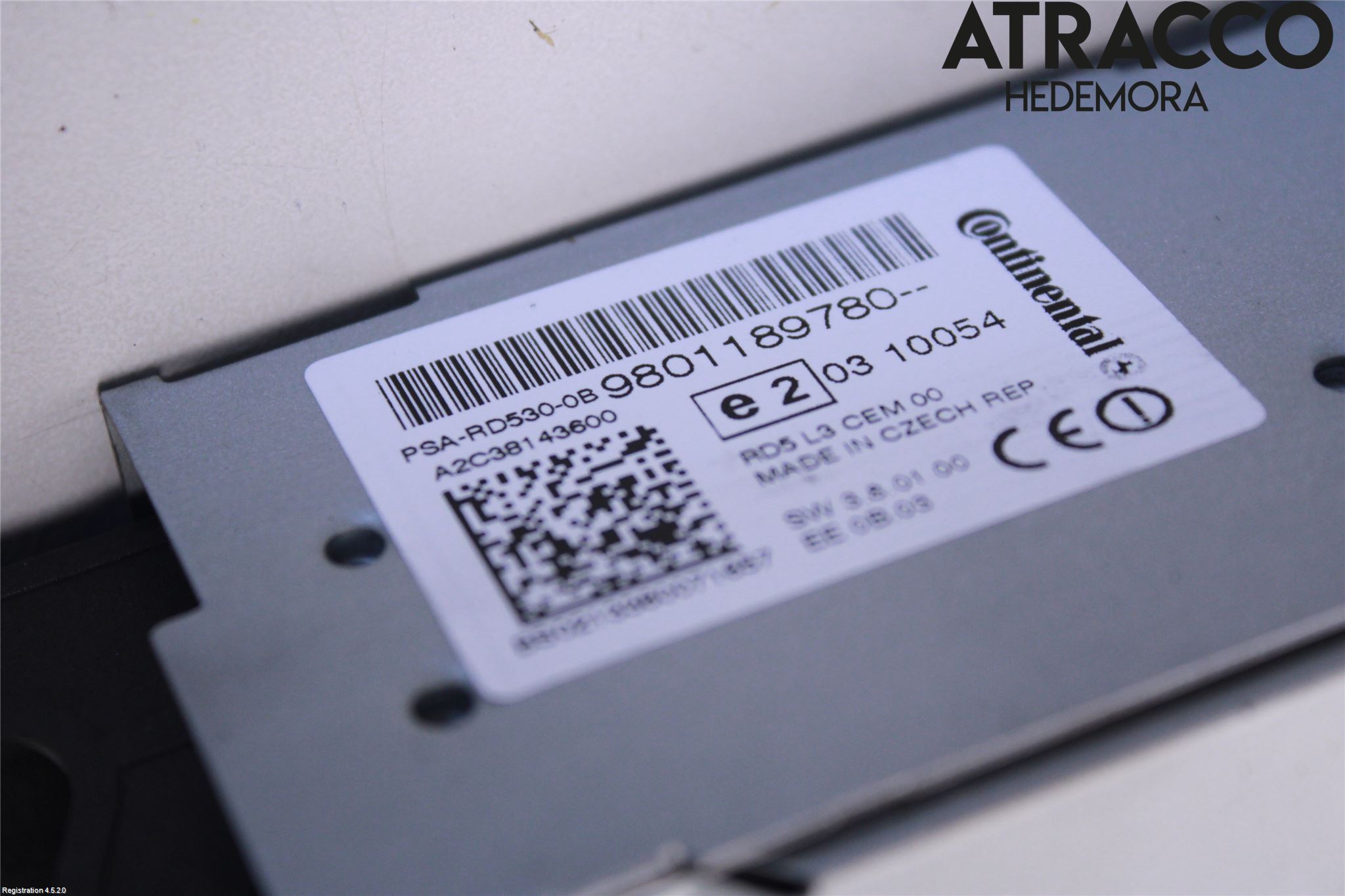 Citroen C4 II 11-18 Stereo Radio