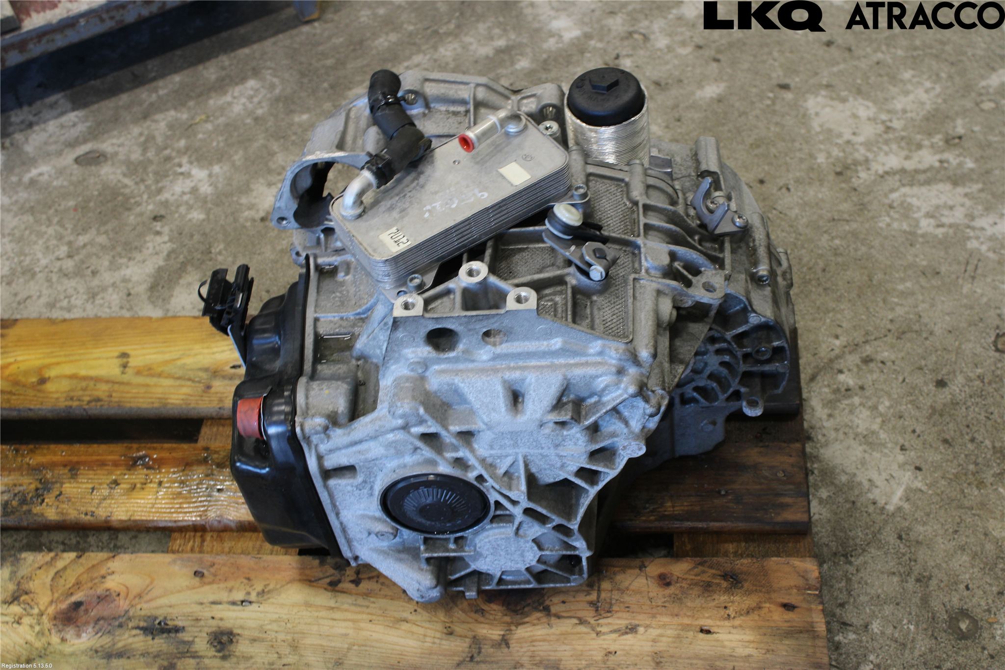 Volkswagen VW TIGUAN 16-24 Gearkasse Automat