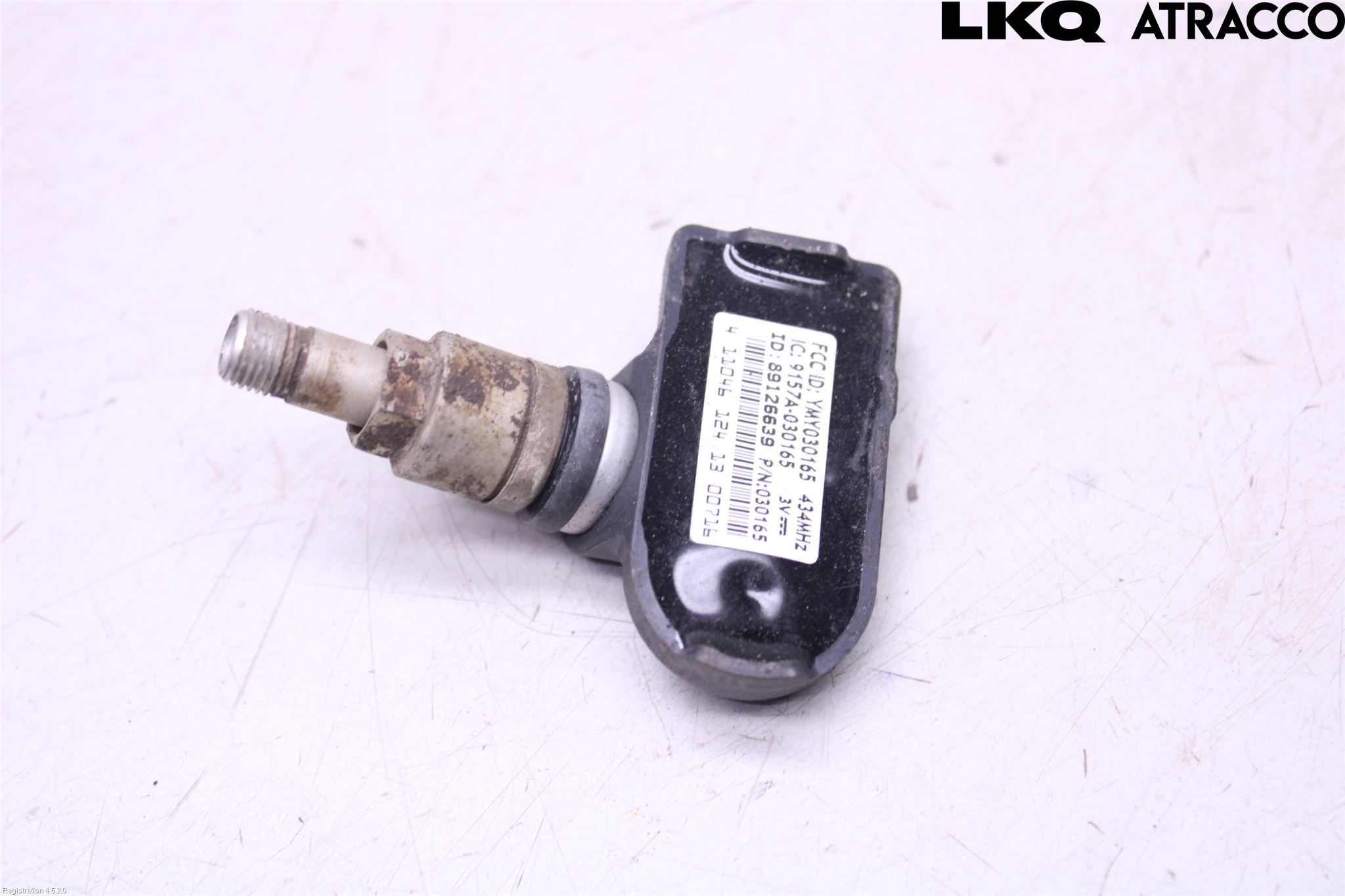 Toyota YARIS XP130 15-20 Giver Dekktrykk