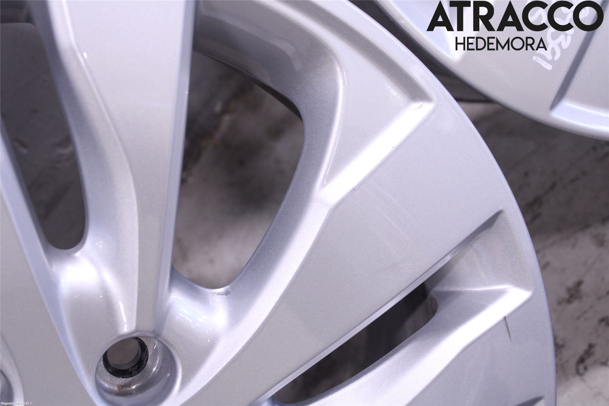 Suzuki SX4 S-CROSS 14-21 Felg Aluminium Sett 4Stk