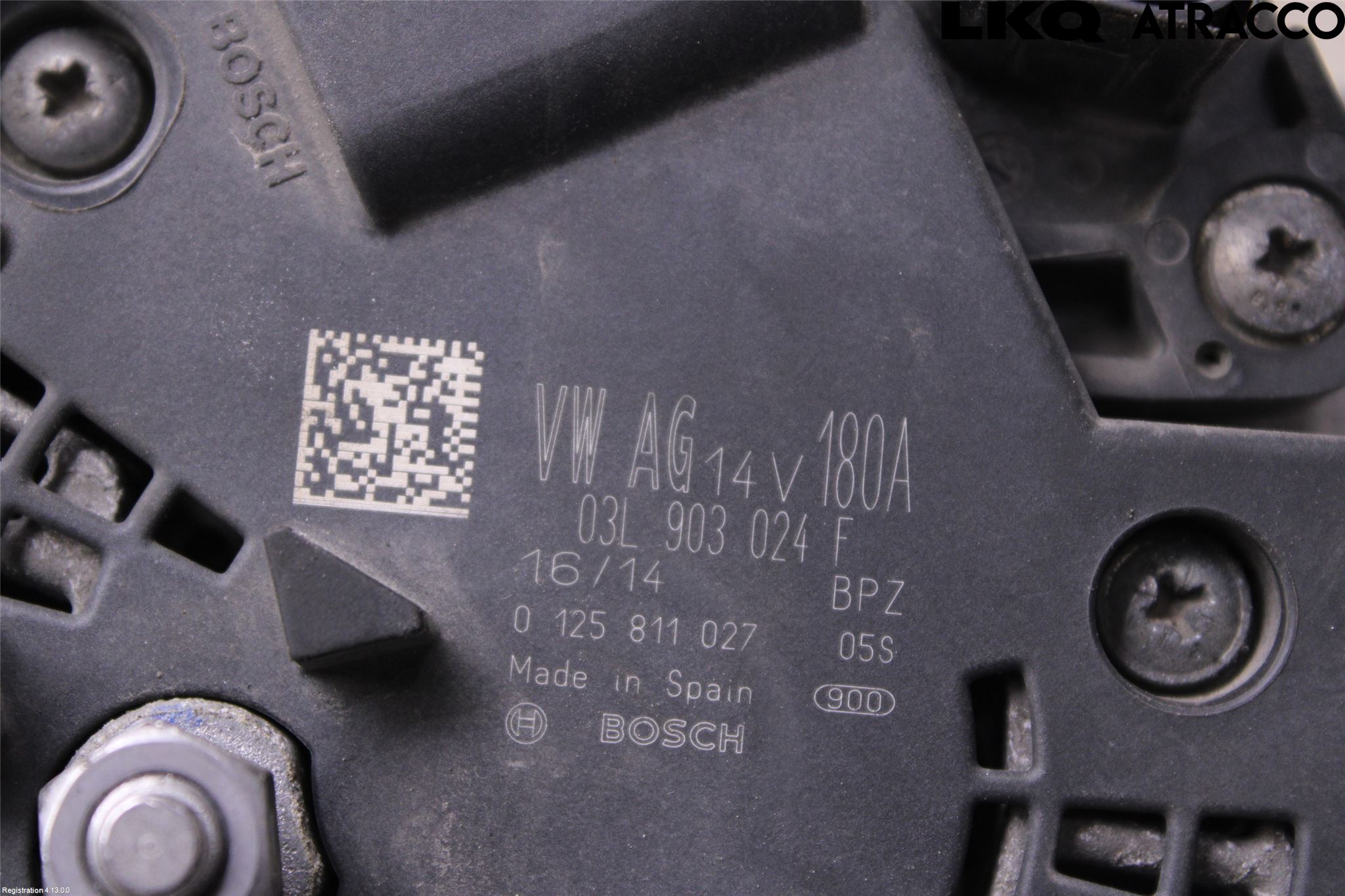 Volkswagen VW PASSAT 11-14 Dynamo