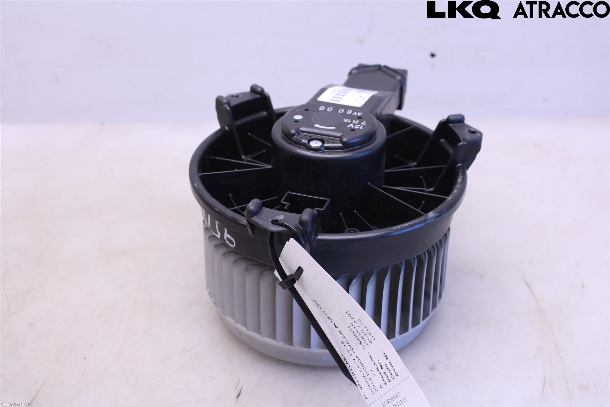 Honda CR-V 13-18 Varme Ac Varmeapparatvifte
