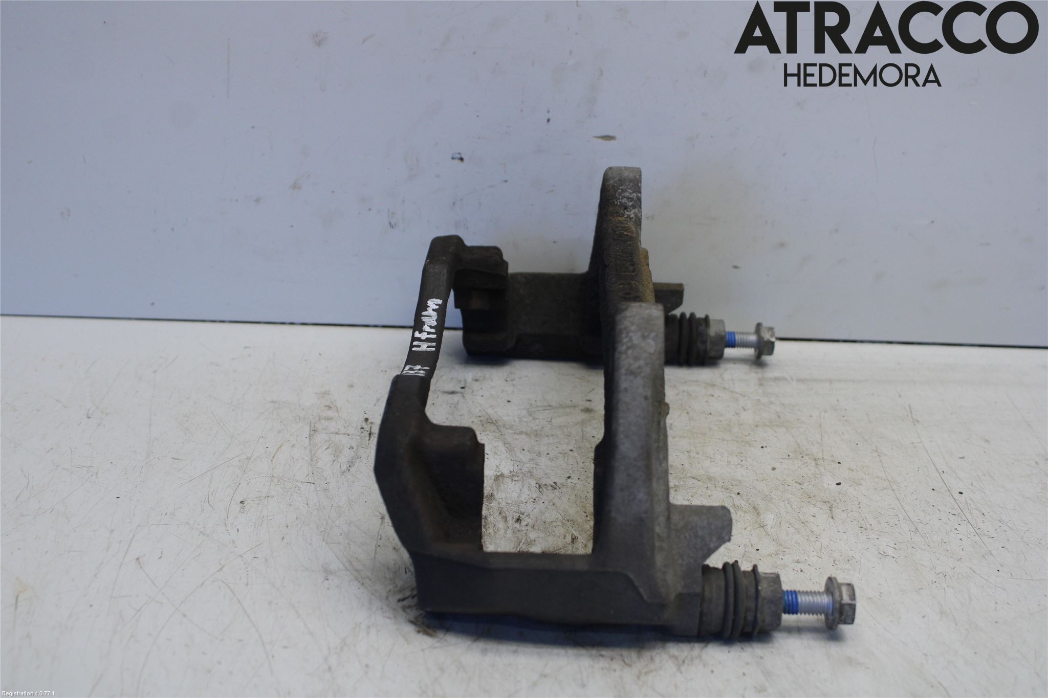 Volkswagen VW SHARAN 11- Bremsecaliper Feste Holder
