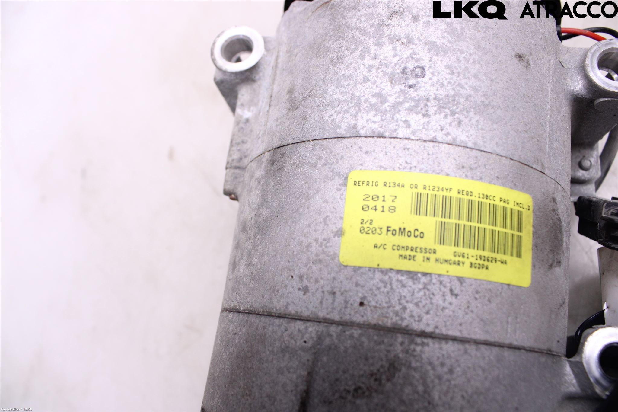 Ford KUGA 13-16 Varme Ac Kompressor