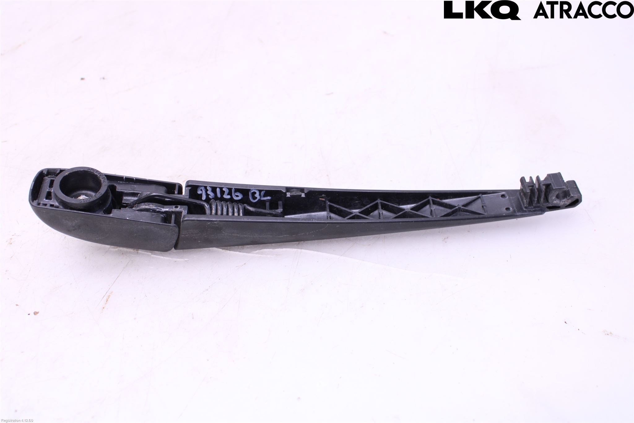 Toyota YARIS XP21 20- Viskerarm Bakrute