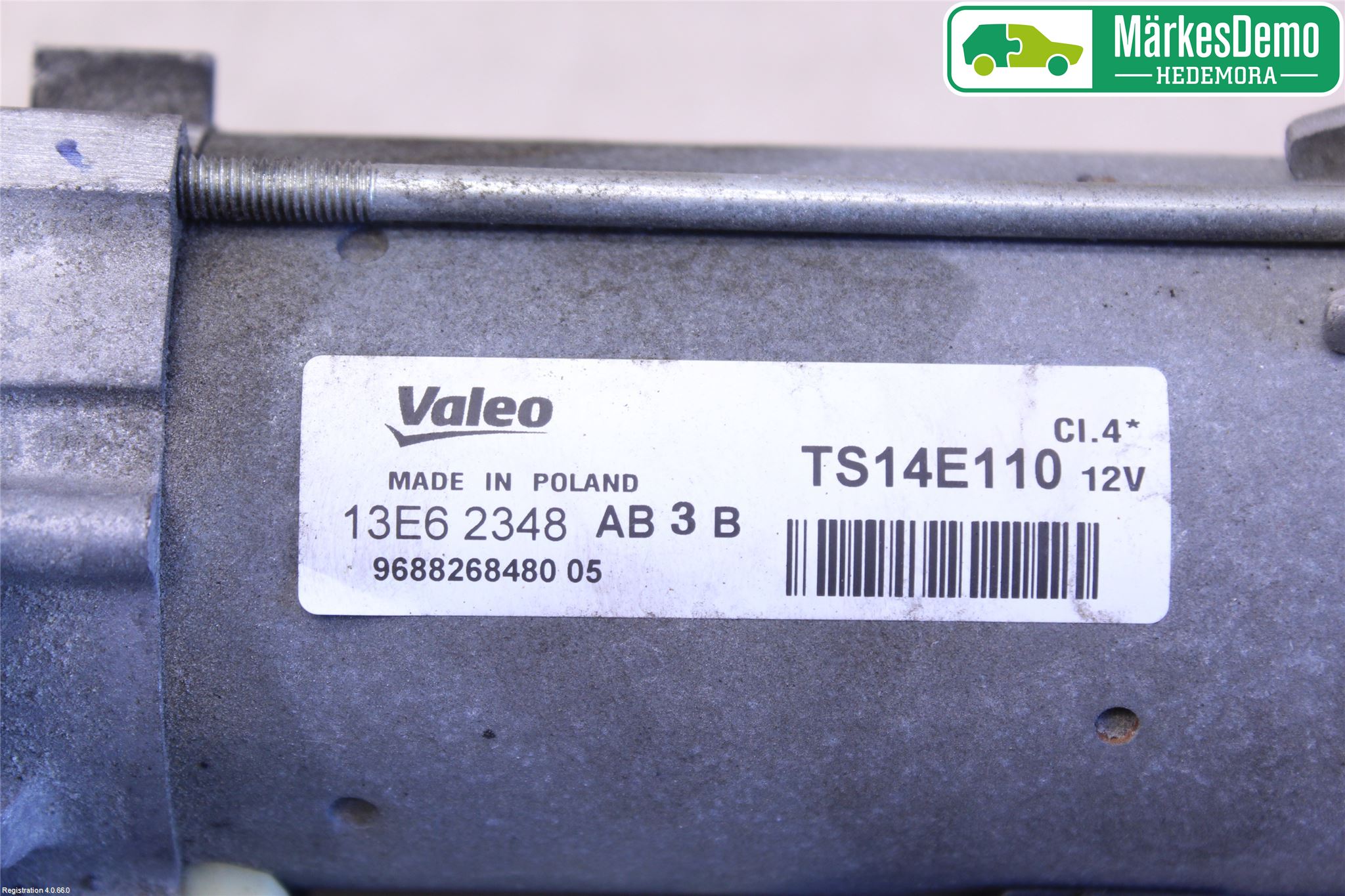 Peugeot PARTNER 16-18 Startmotor Diesel