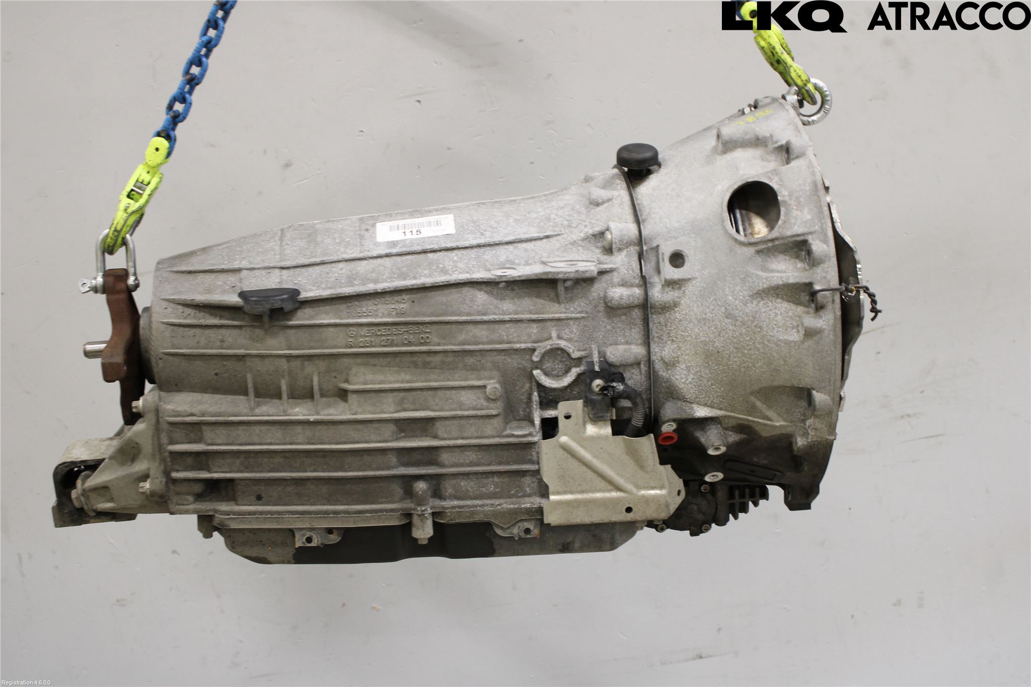 Mercedes-Benz MB SPRINTER (W907/W910) 19- Gearkasse Automat