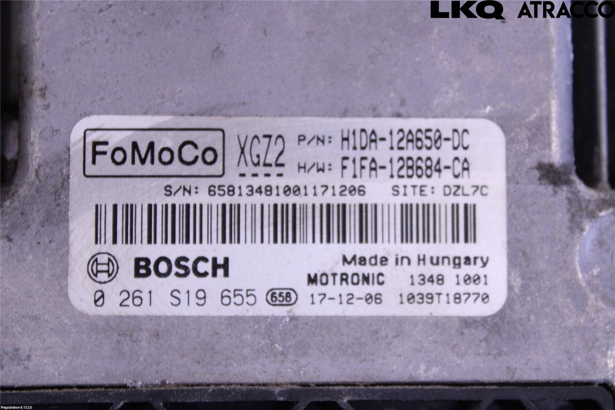 Ford C-MAX ll 15-19 Styreenhet Innsprøytning