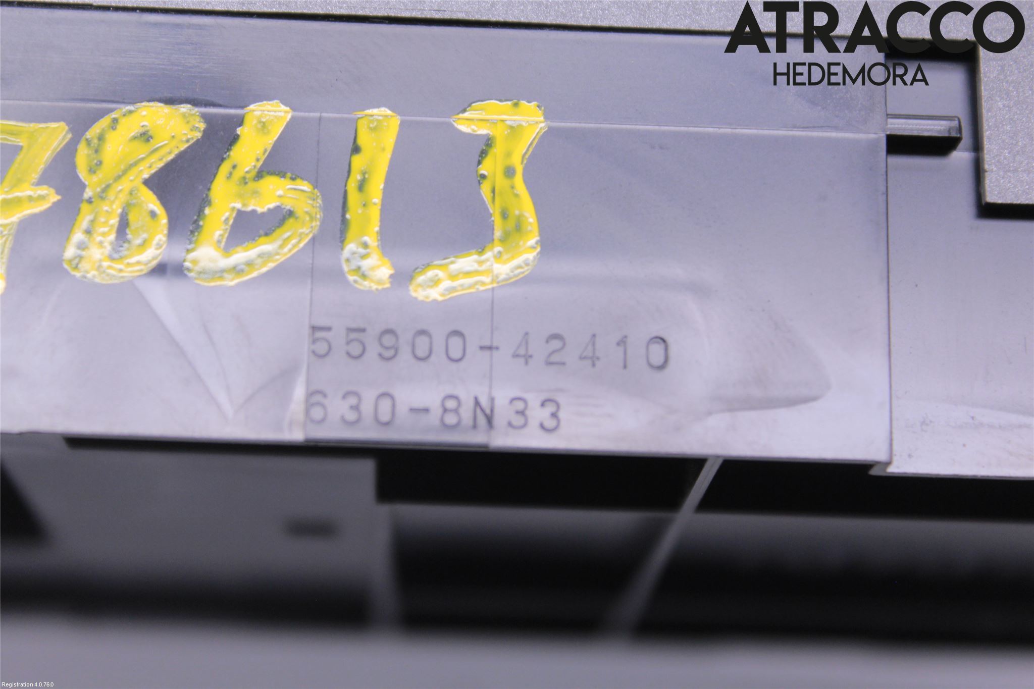 Toyota RAV4 13-18 Varme Ac Betjening-Display