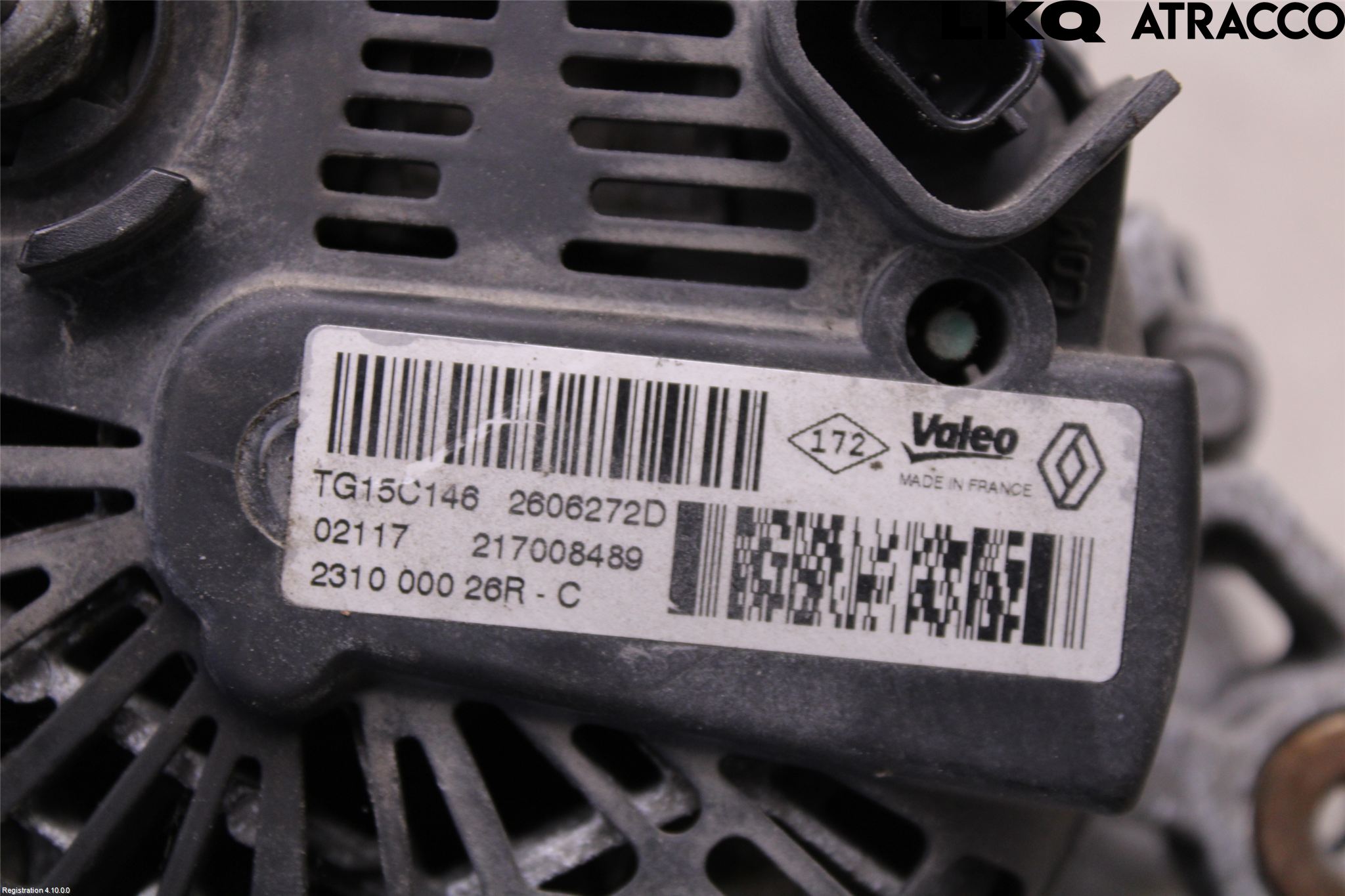 Renault KANGOO II 15-21 Dynamo