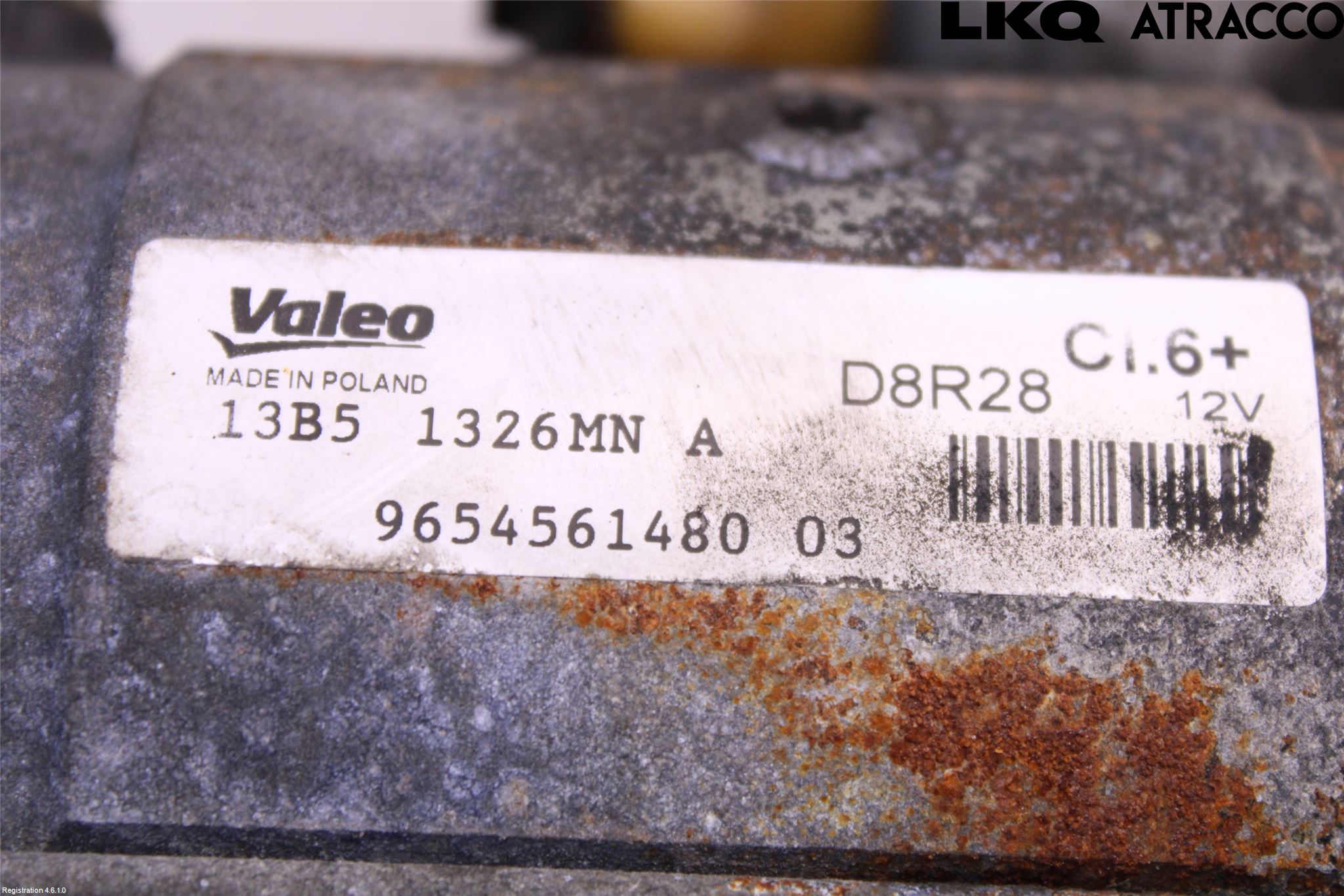 Peugeot 308 14-21 Startmotor Diesel