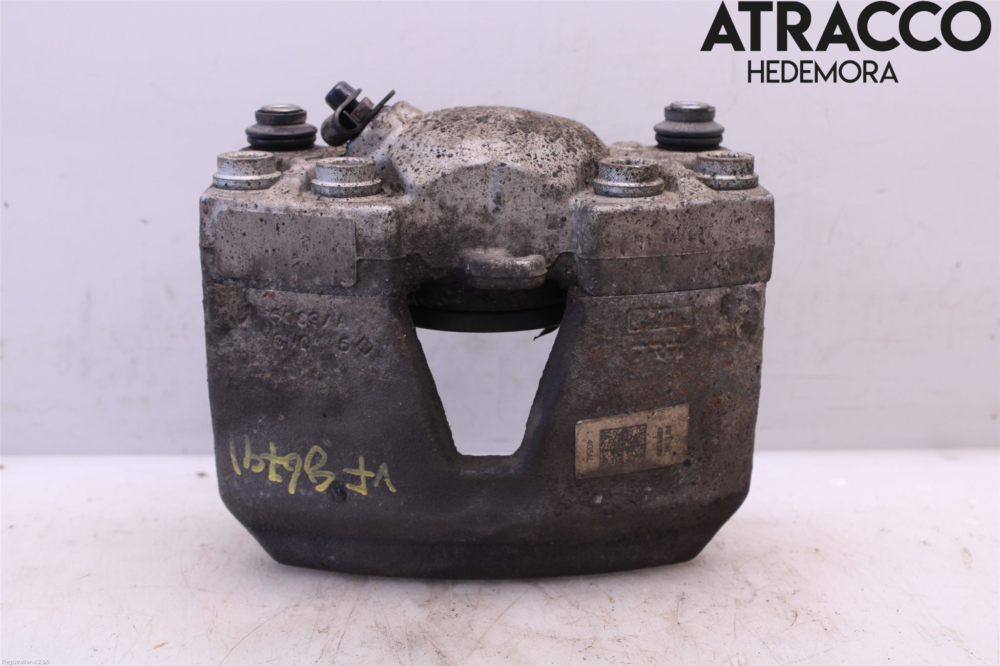 Audi A7/S7 4G 11-17 Bremsecaliper Foran Venstre