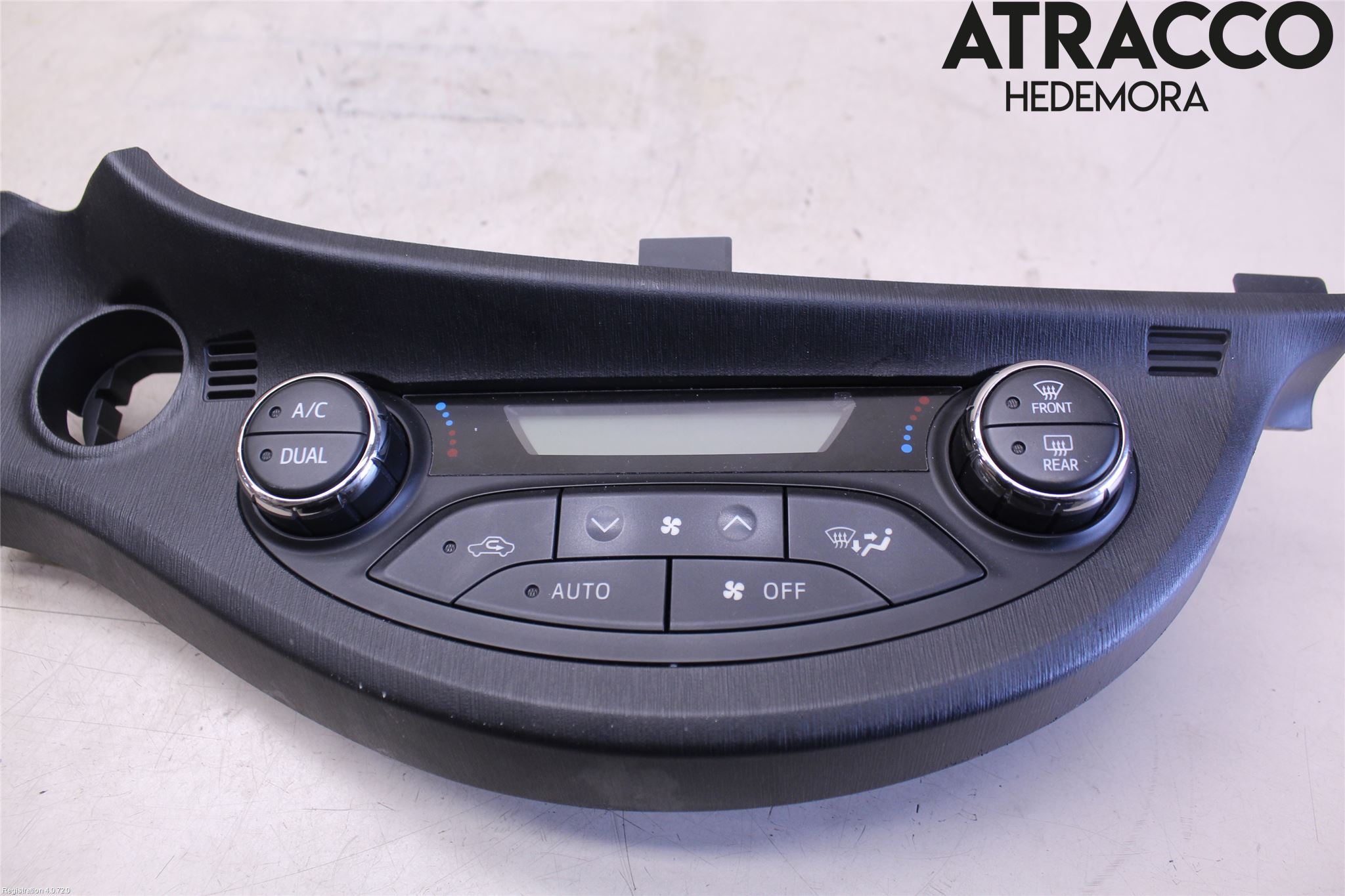 Toyota YARIS XP130 12-14 Varme Ac Betjening-Display