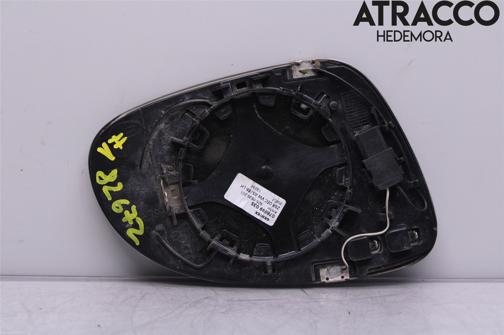 Volkswagen VW GOLF PLUS/CROSS GOLF 04-14 Speil Glass V