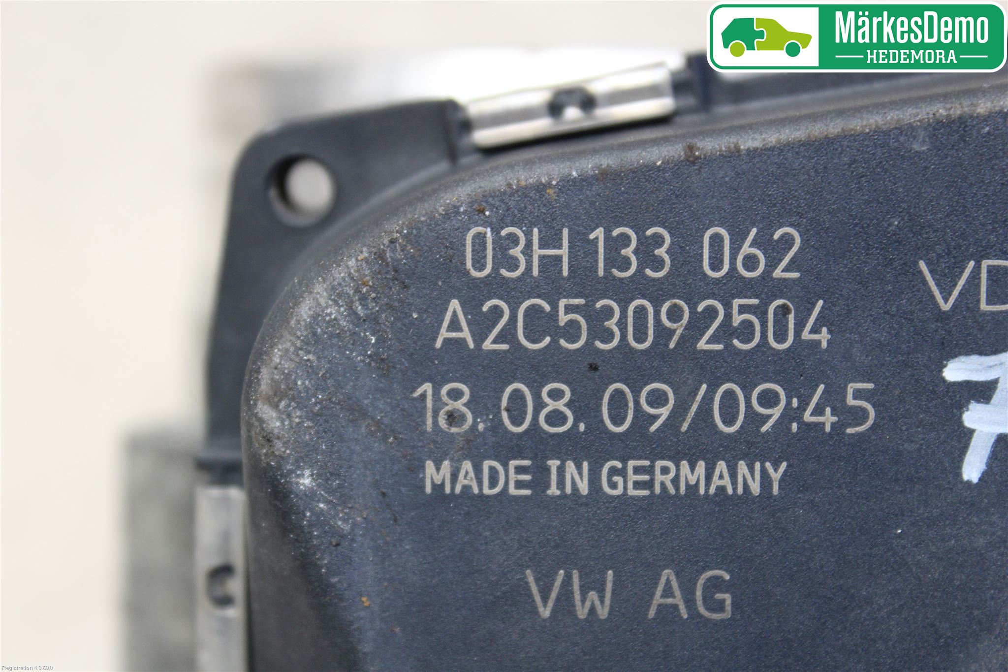 Volkswagen VW PASSAT CC 08-16 Inns Spjeldhus