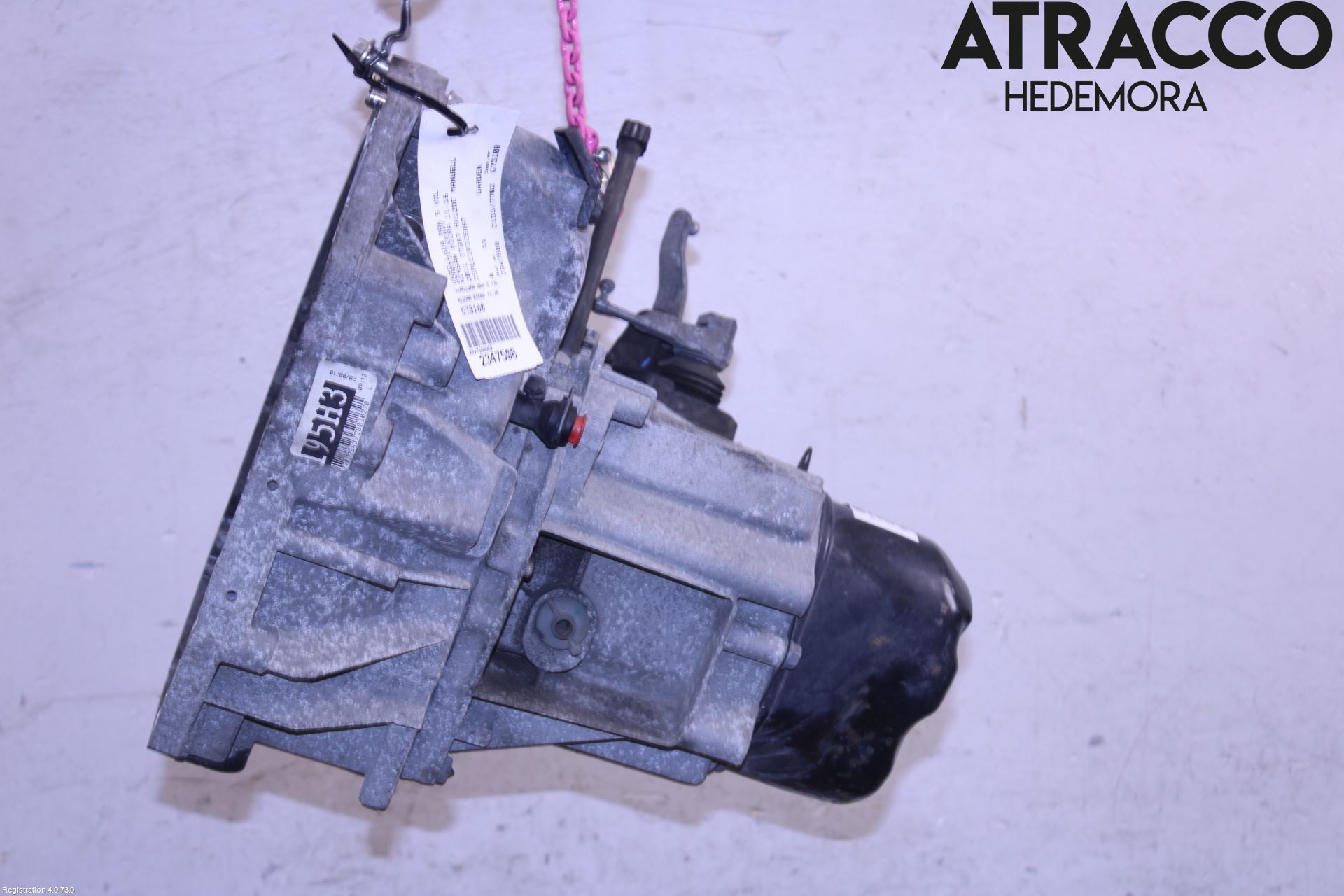 Nissan MICRA 11-16 Gearkasse 5 Trinn