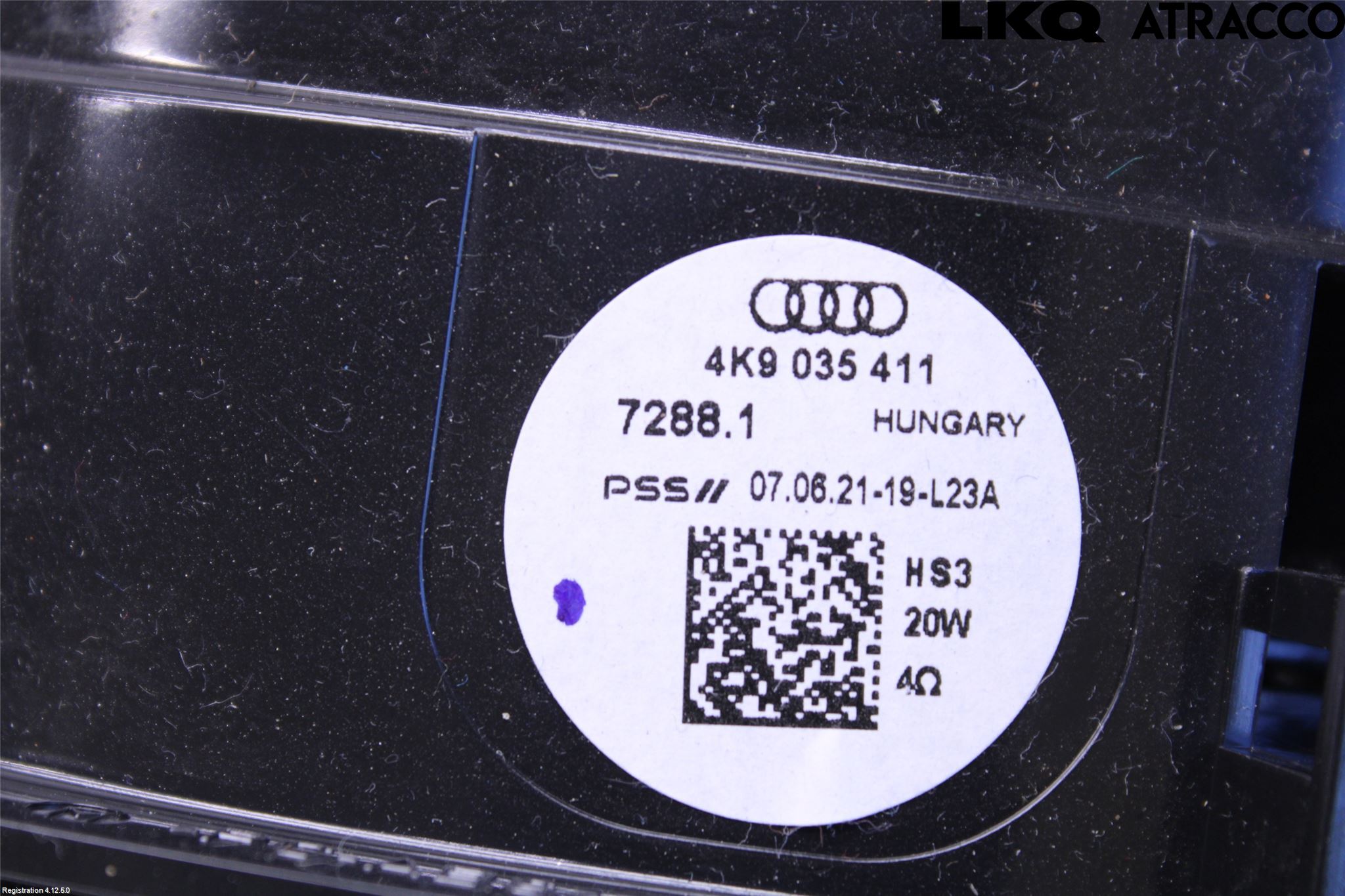 Audi A6/S6 E-TRON 24- Innr Høyttaler