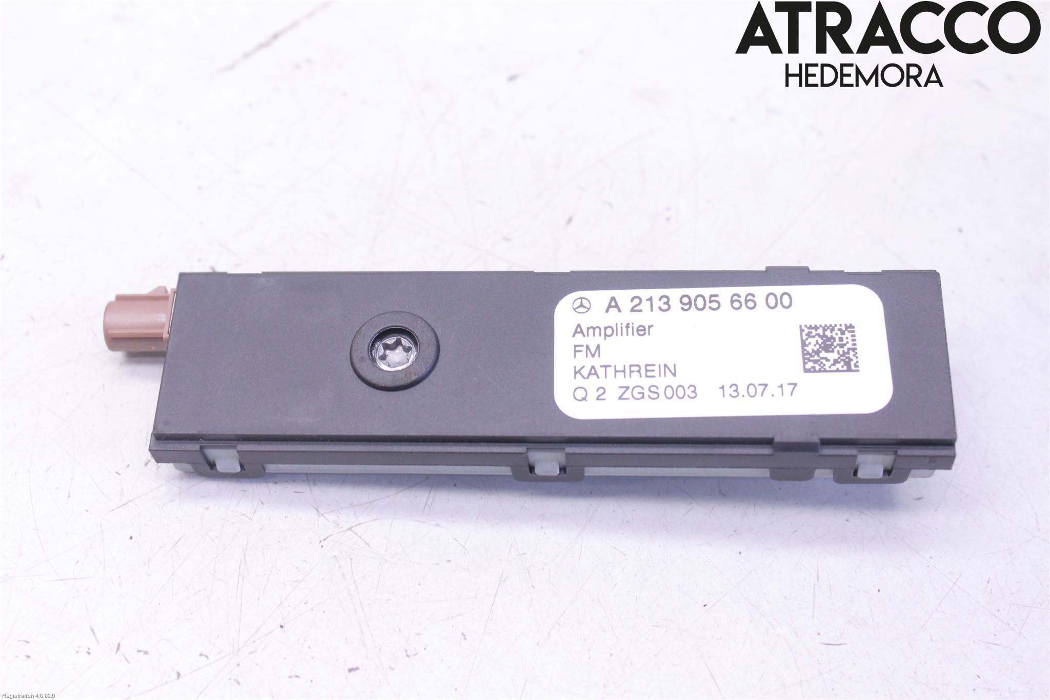 Mercedes-Benz MB E-KLASS (W213) 16-23 Stereo Antenneforsterker