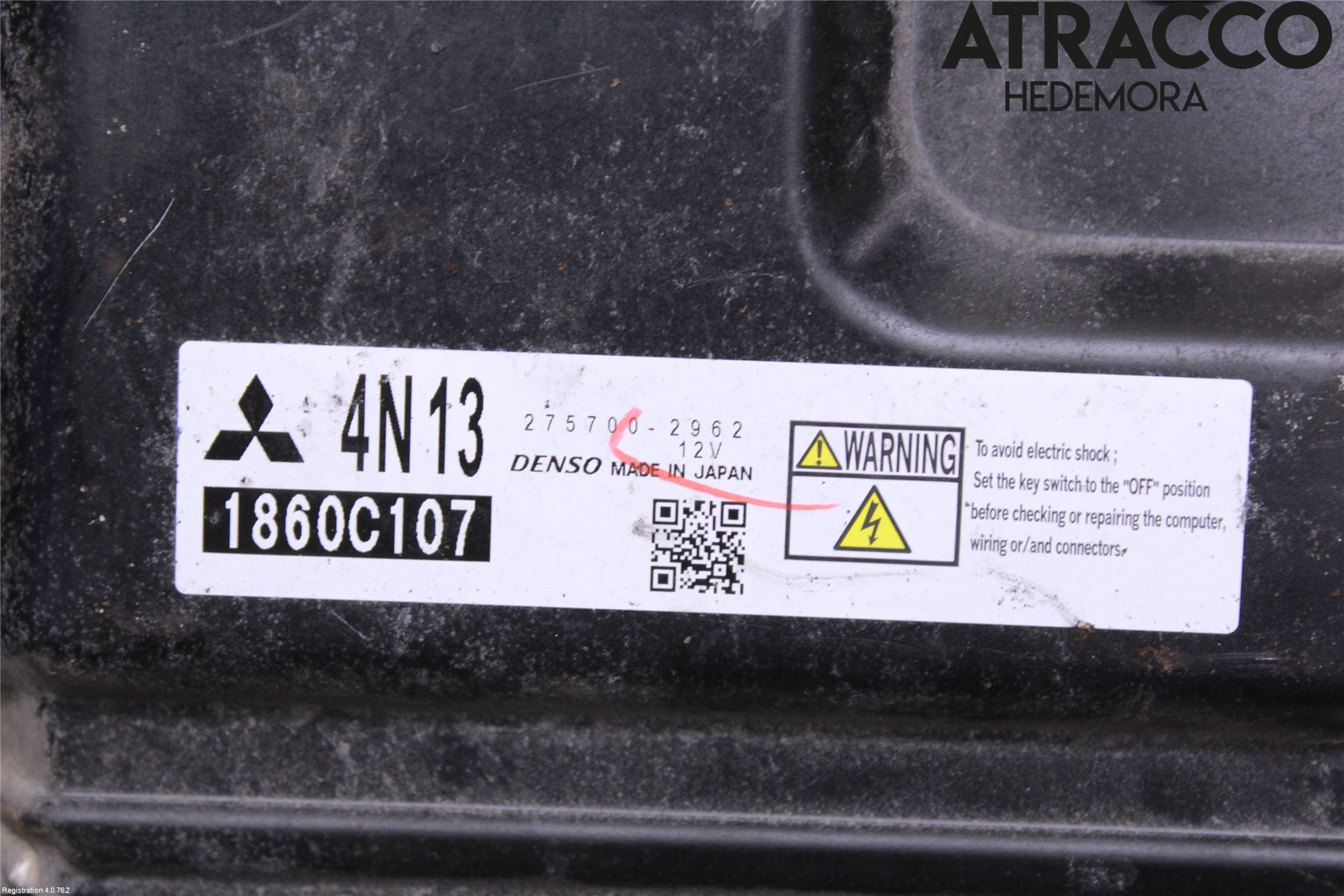 Mitsubishi ASX 10-22 Styreenhet Innsprøytning