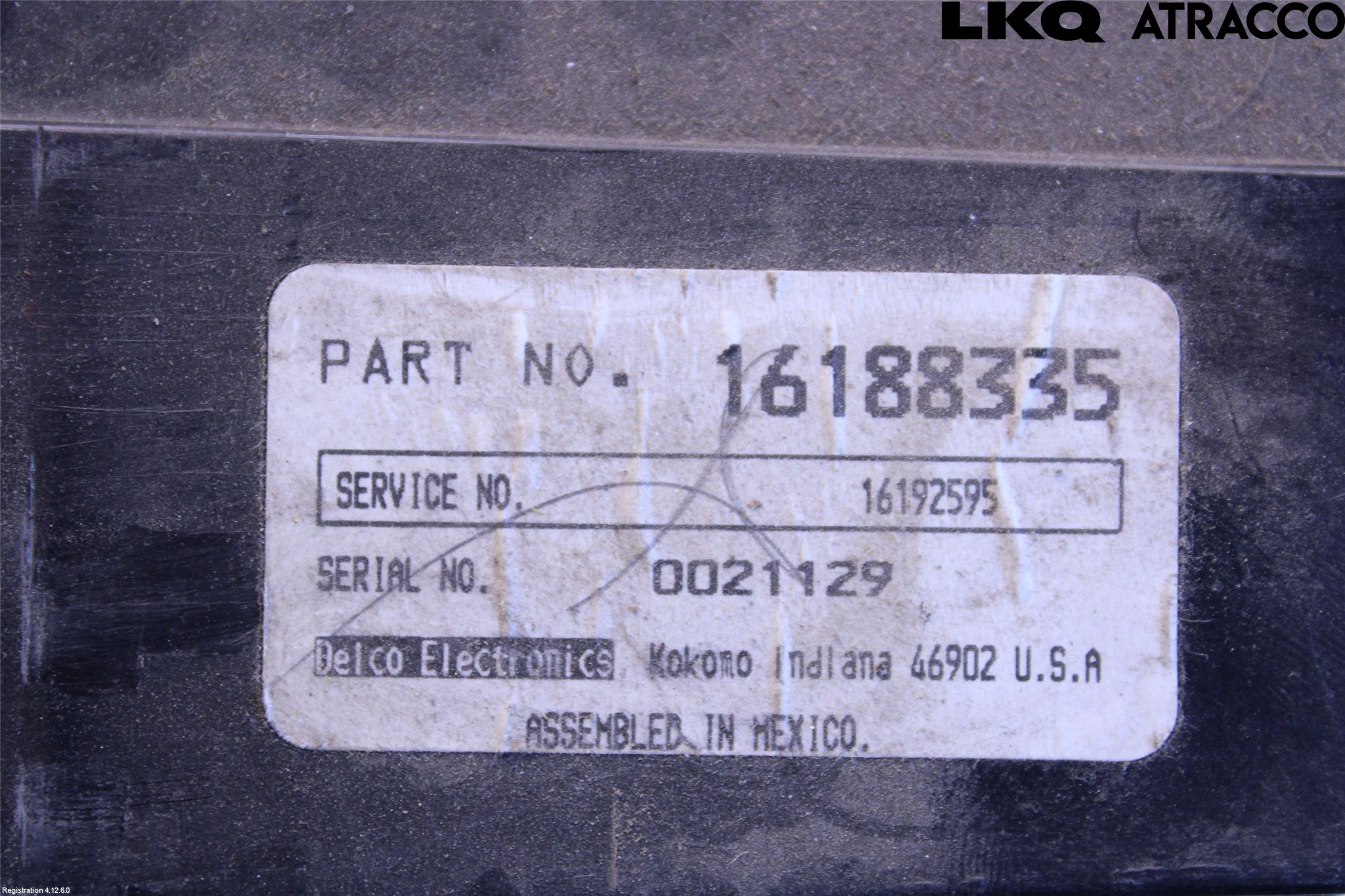 Chevrolet TRUCK C/K 1500 Varmeapparat Panel(Regulering)