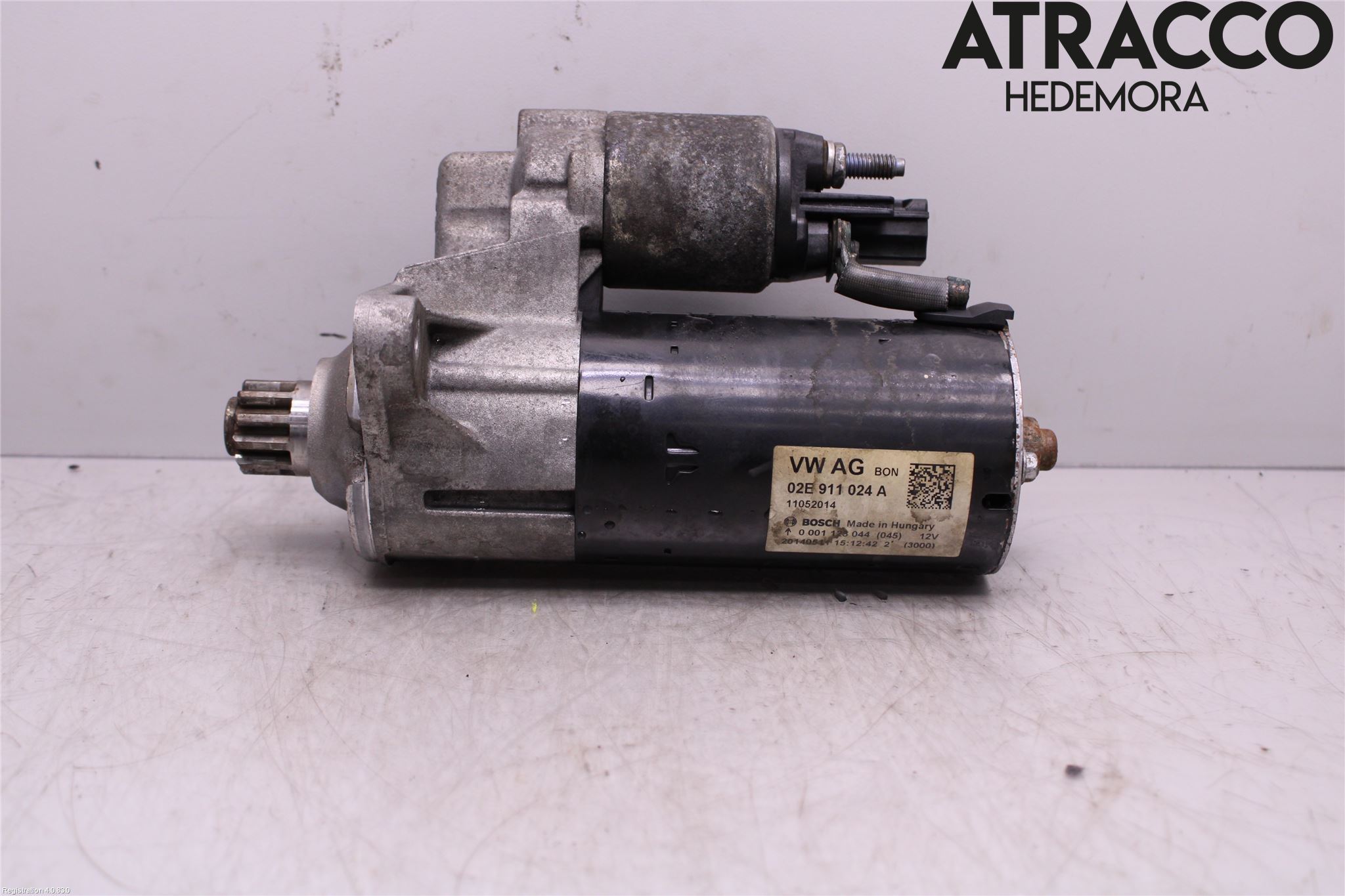 Volkswagen VW TRANSP/CARAVELLE (T5) 04-15 Startmotor Diesel
